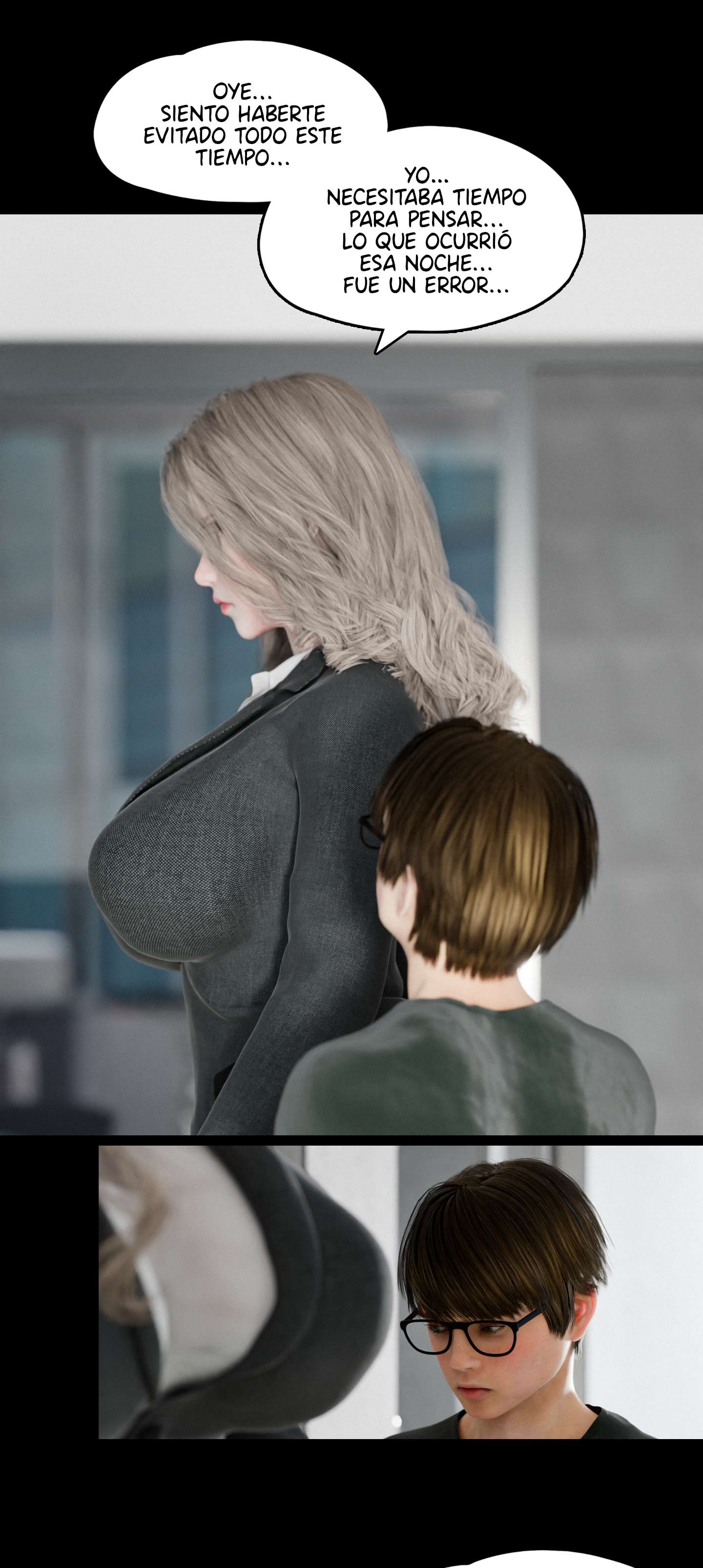 La Viuda de mi Vecina Capítulo 16 - Página 31