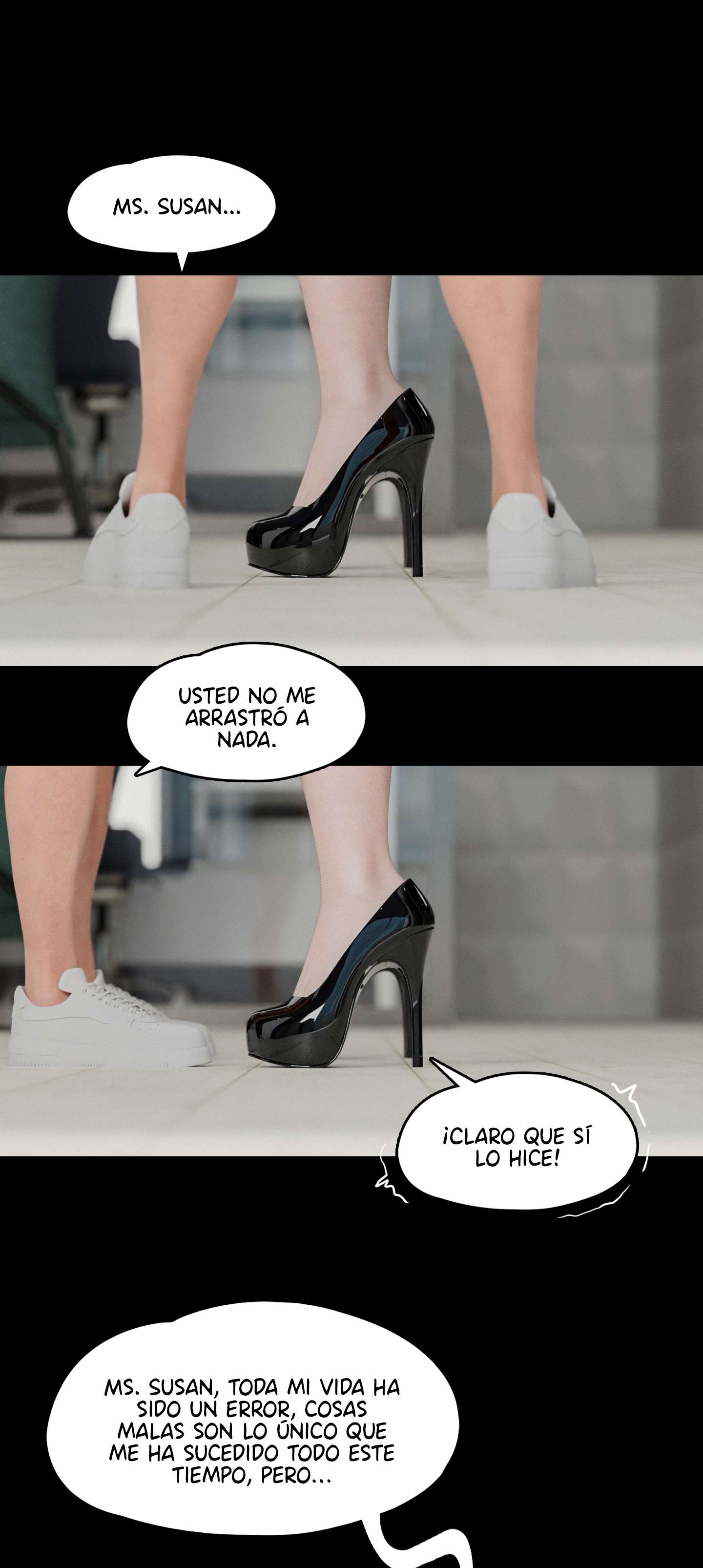 La Viuda de mi Vecina Capítulo 16 - Página 34