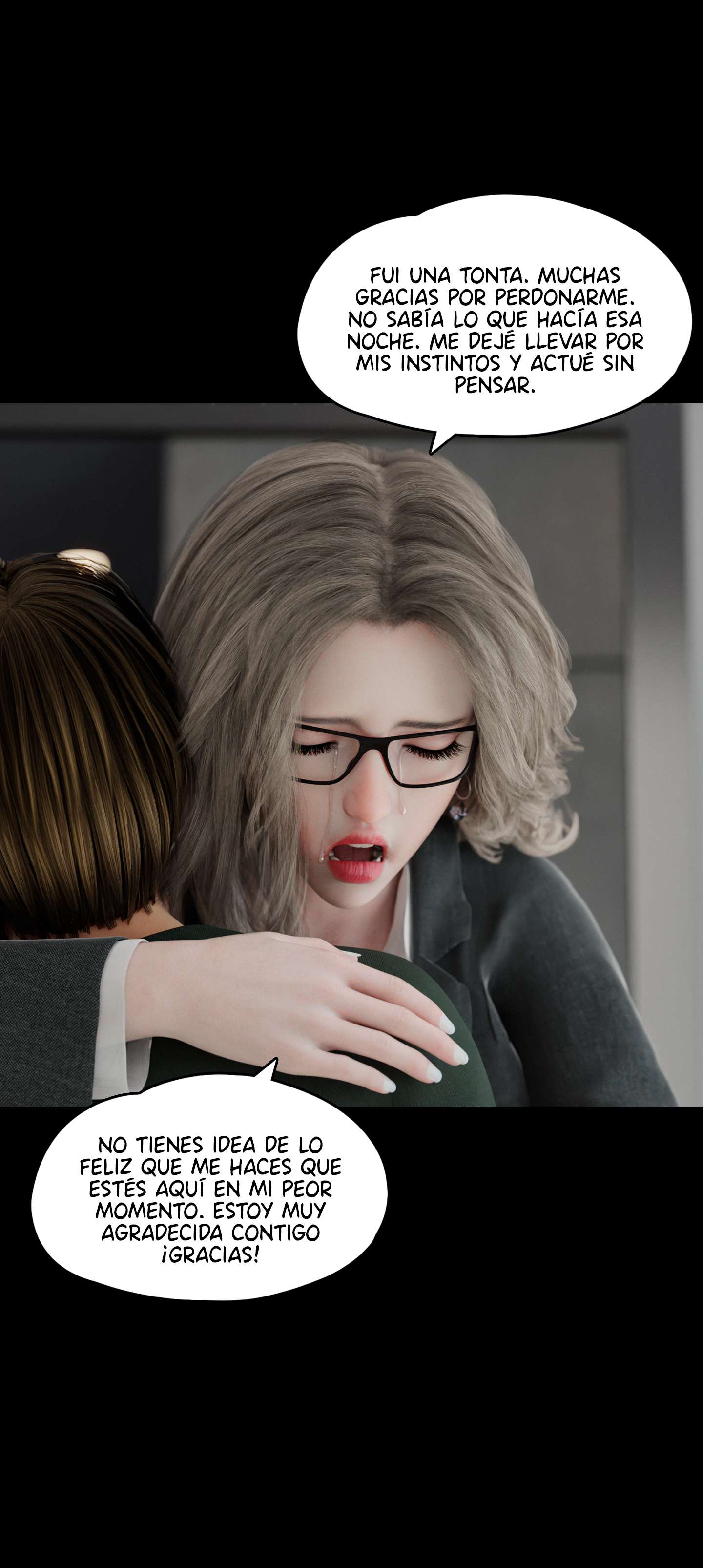 La Viuda de mi Vecina Capítulo 16 - Página 37