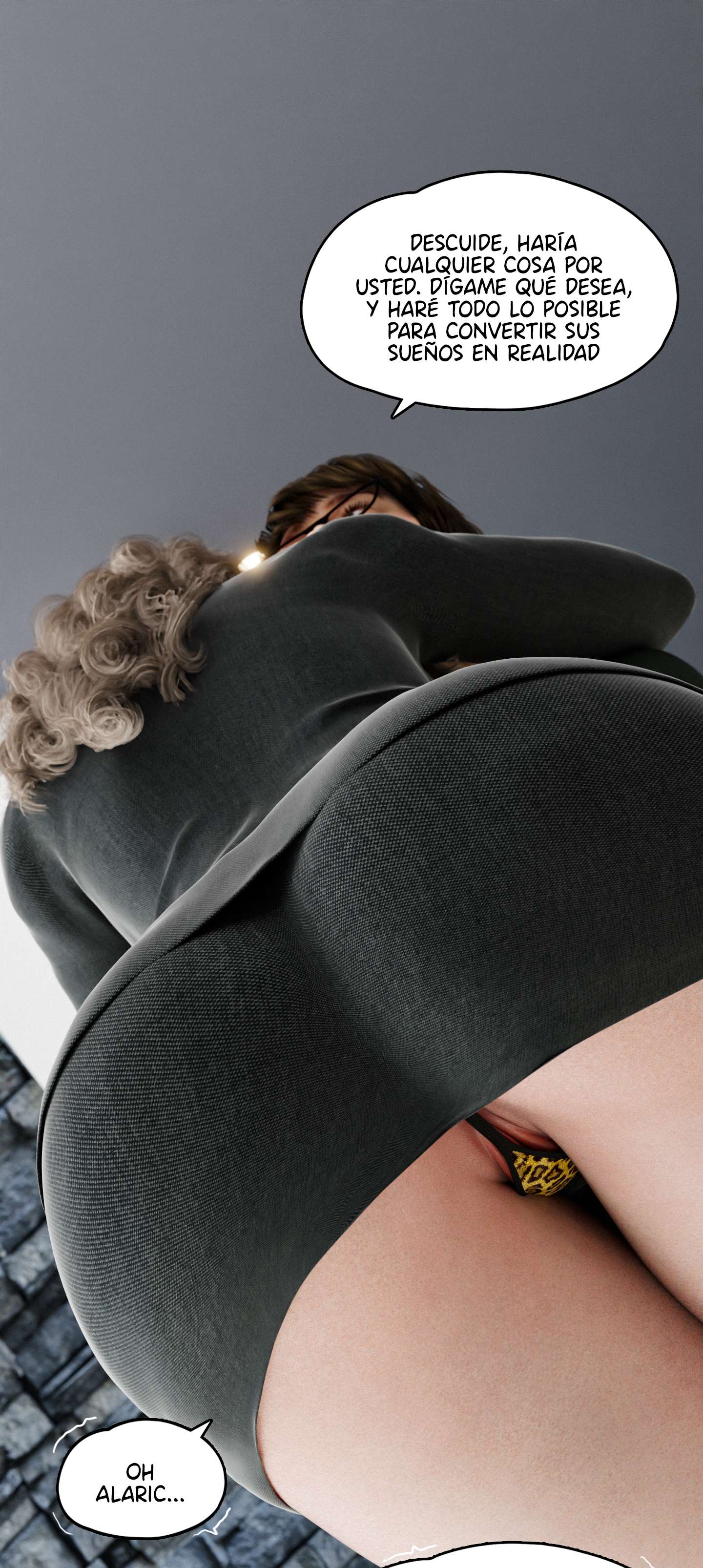 La Viuda de mi Vecina Capítulo 16 - Página 40