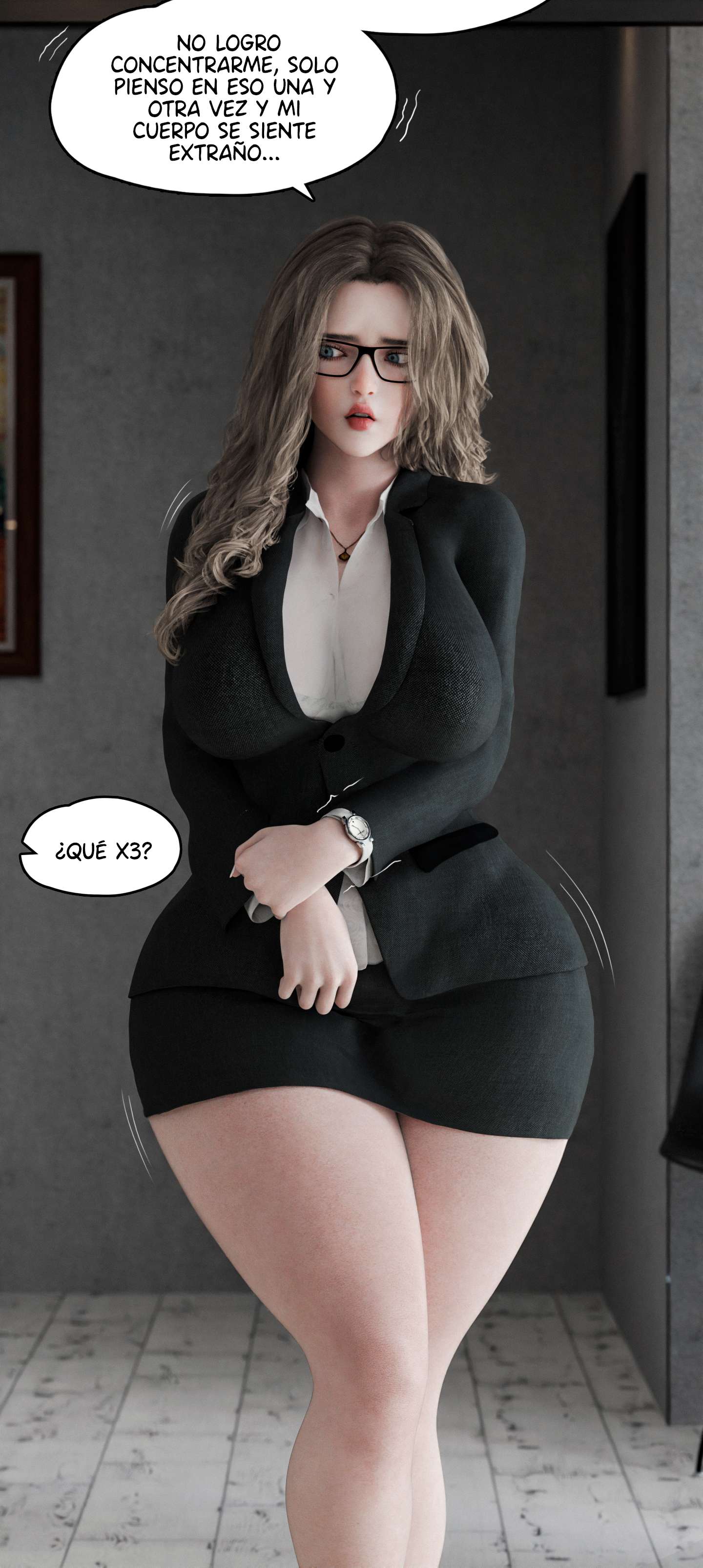 La Viuda de mi Vecina Capítulo 16 - Página 47