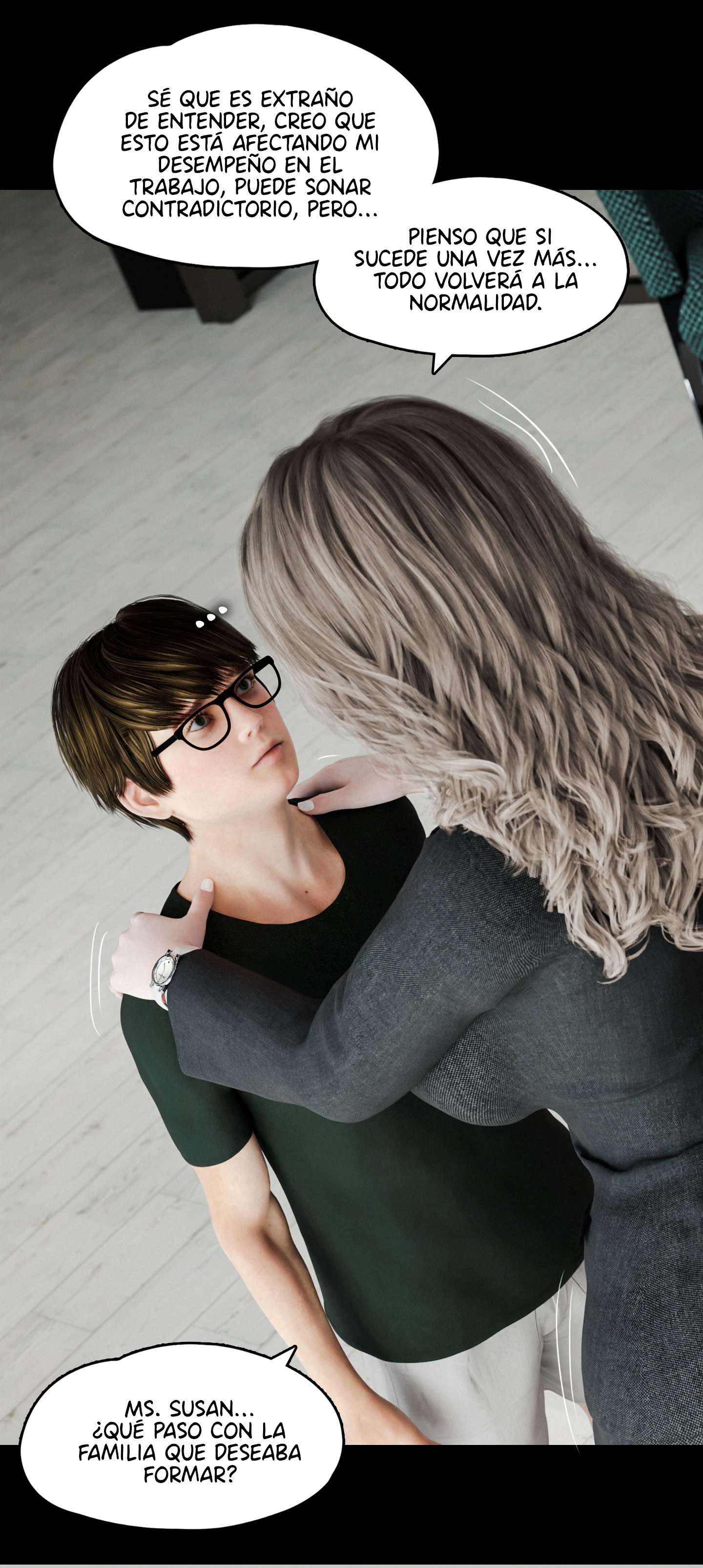 La Viuda de mi Vecina Capítulo 16 - Página 48