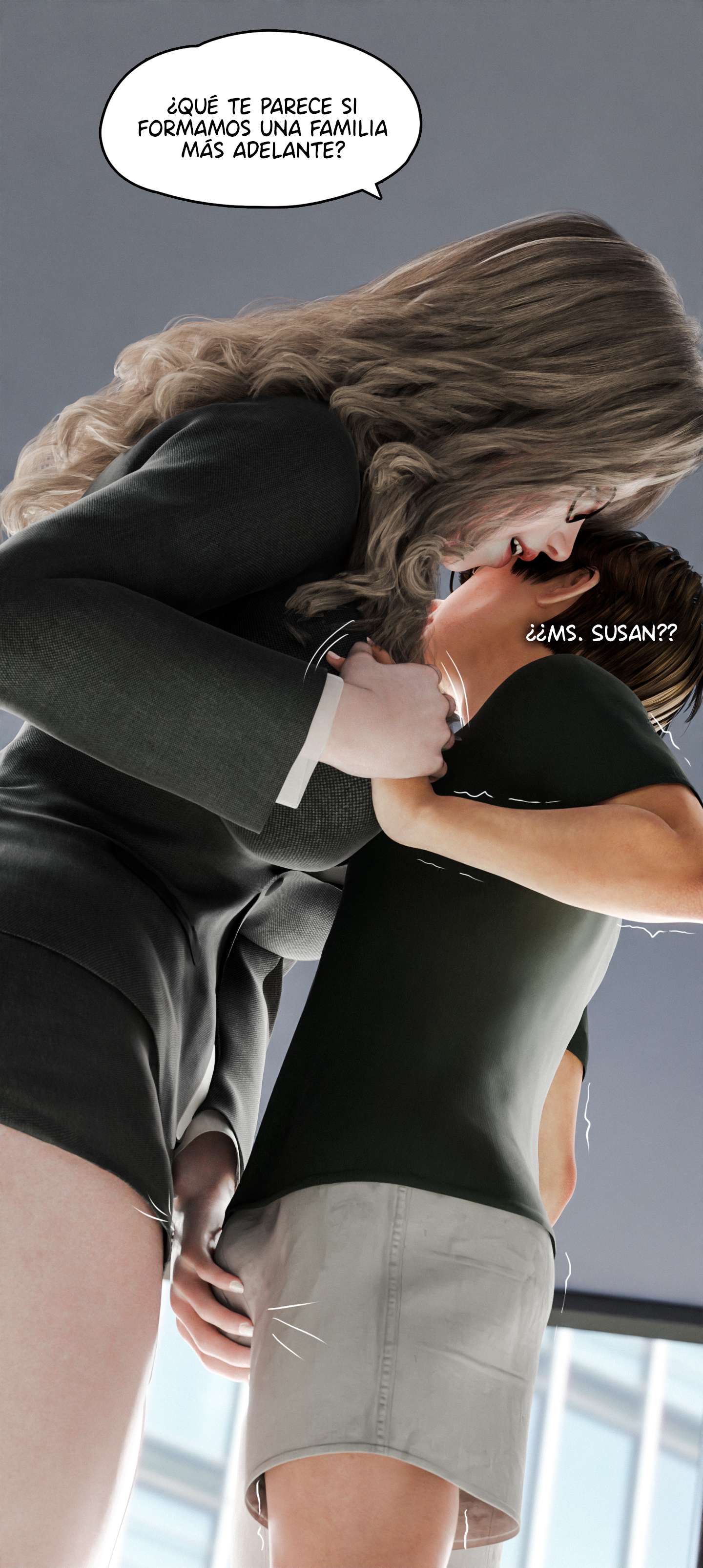 La Viuda de mi Vecina Capítulo 16 - Página 51