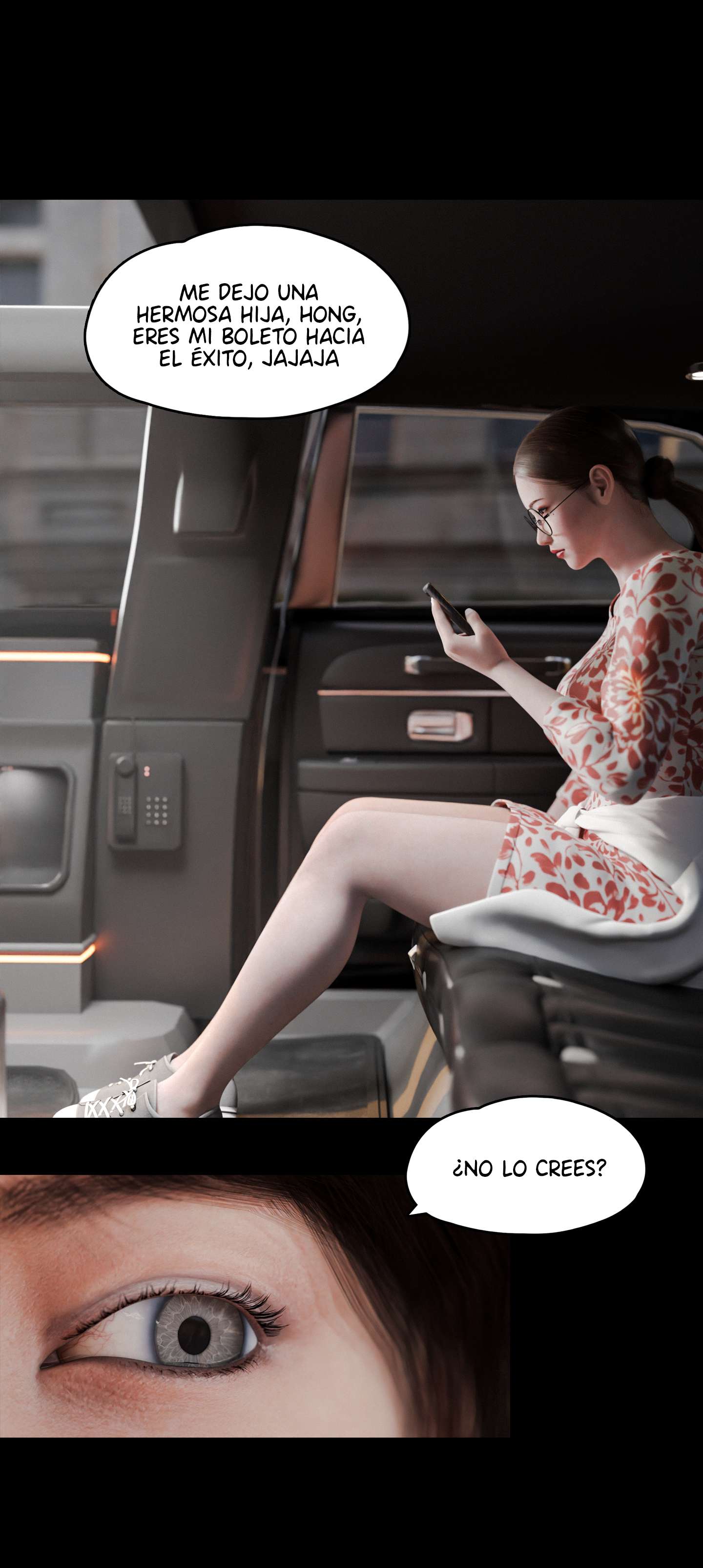 La Viuda de mi Vecina Capítulo 16 - Página 56