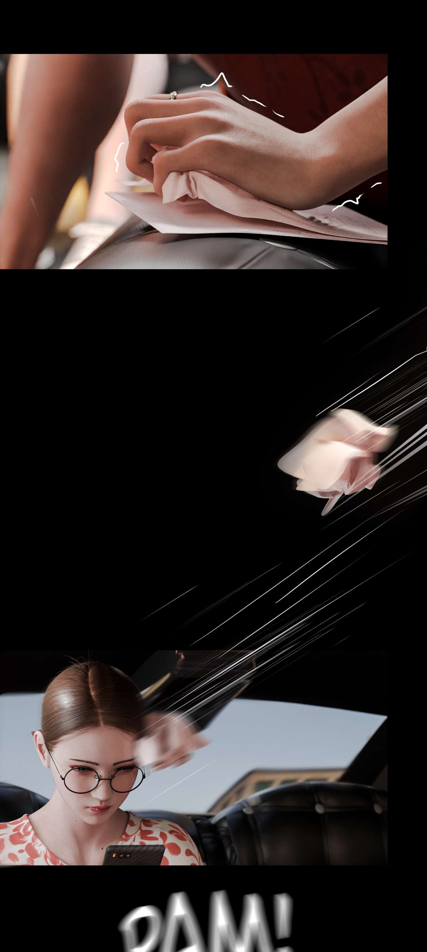 La Viuda de mi Vecina Capítulo 16 - Página 58