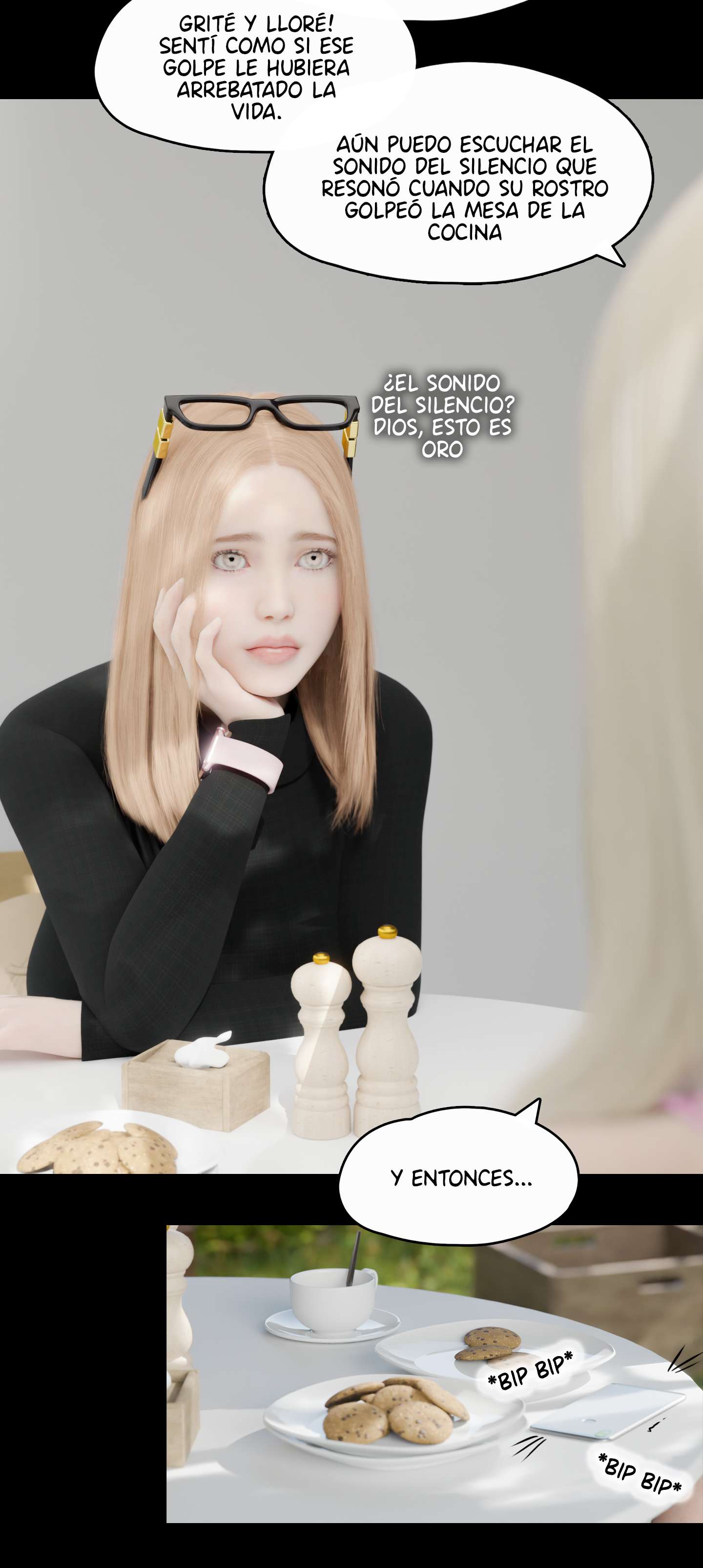 La Viuda de mi Vecina Capítulo 16 - Página 6