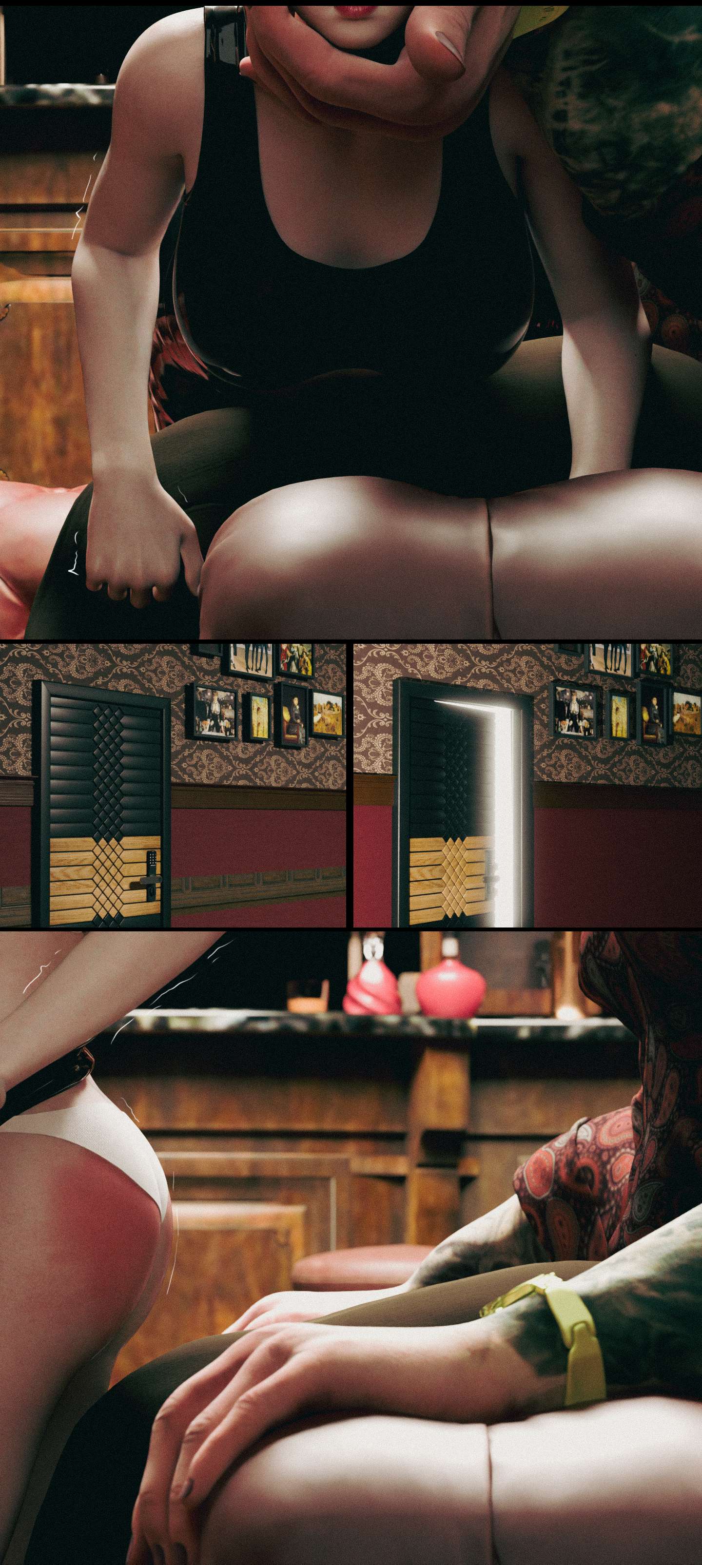 La Viuda de mi Vecina Capítulo 16 - Página 69