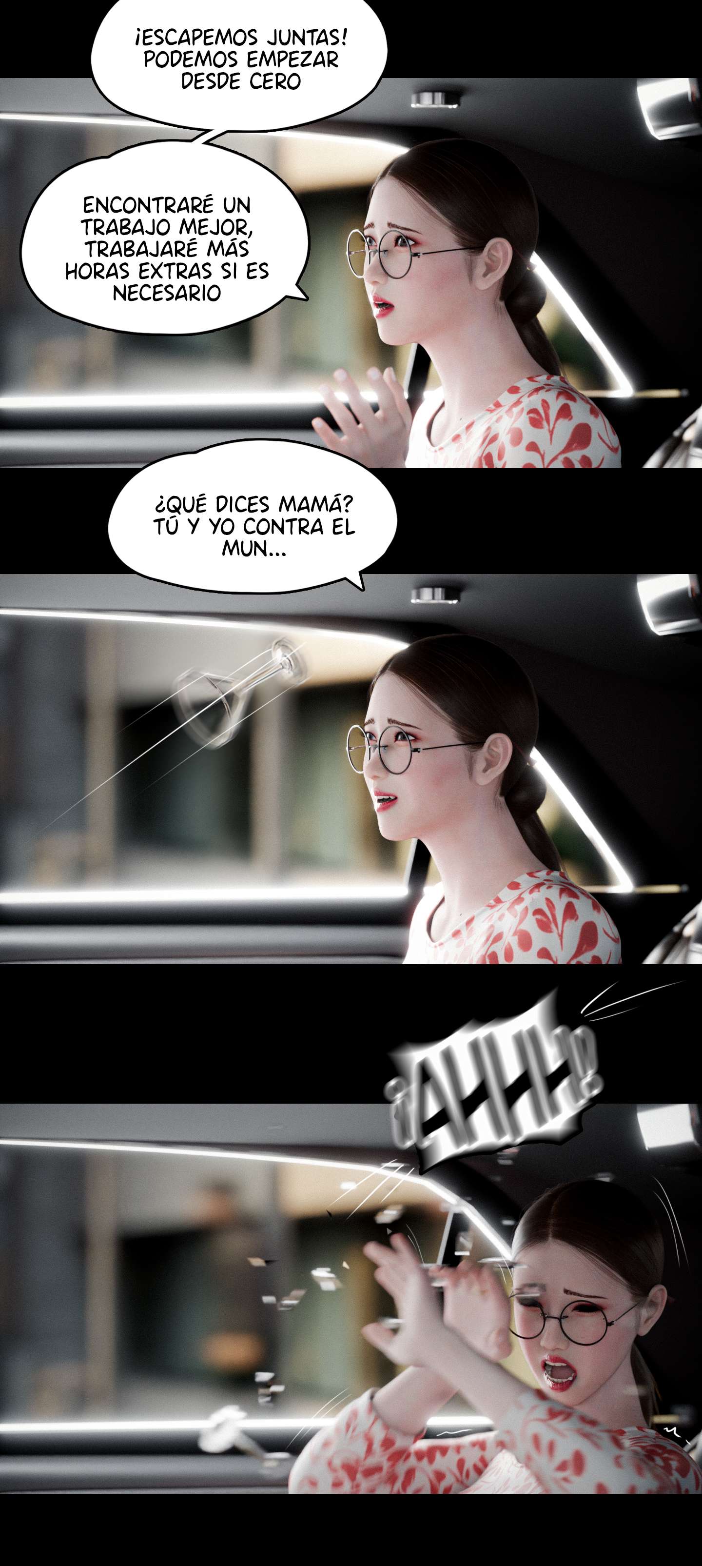 La Viuda de mi Vecina Capítulo 16 - Página 74