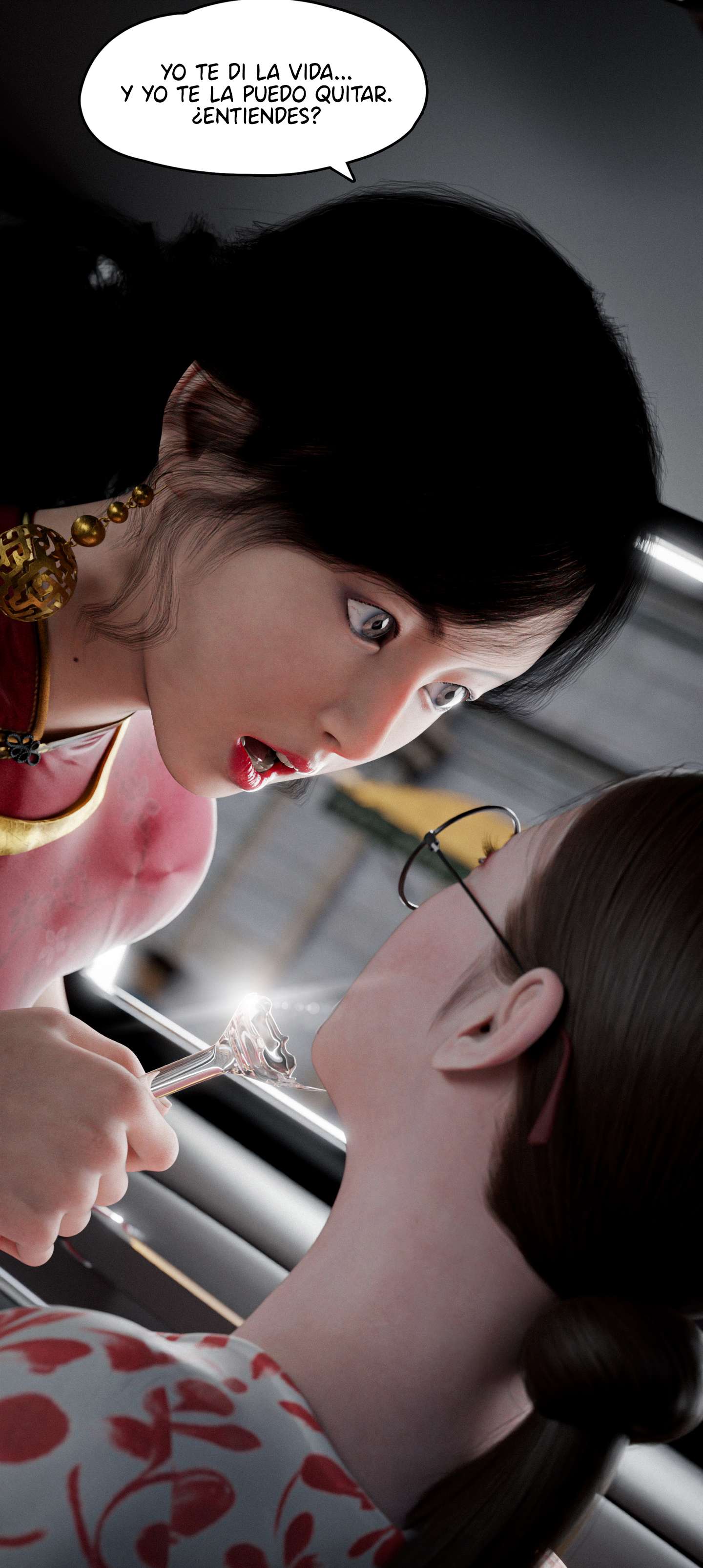 La Viuda de mi Vecina Capítulo 16 - Página 78