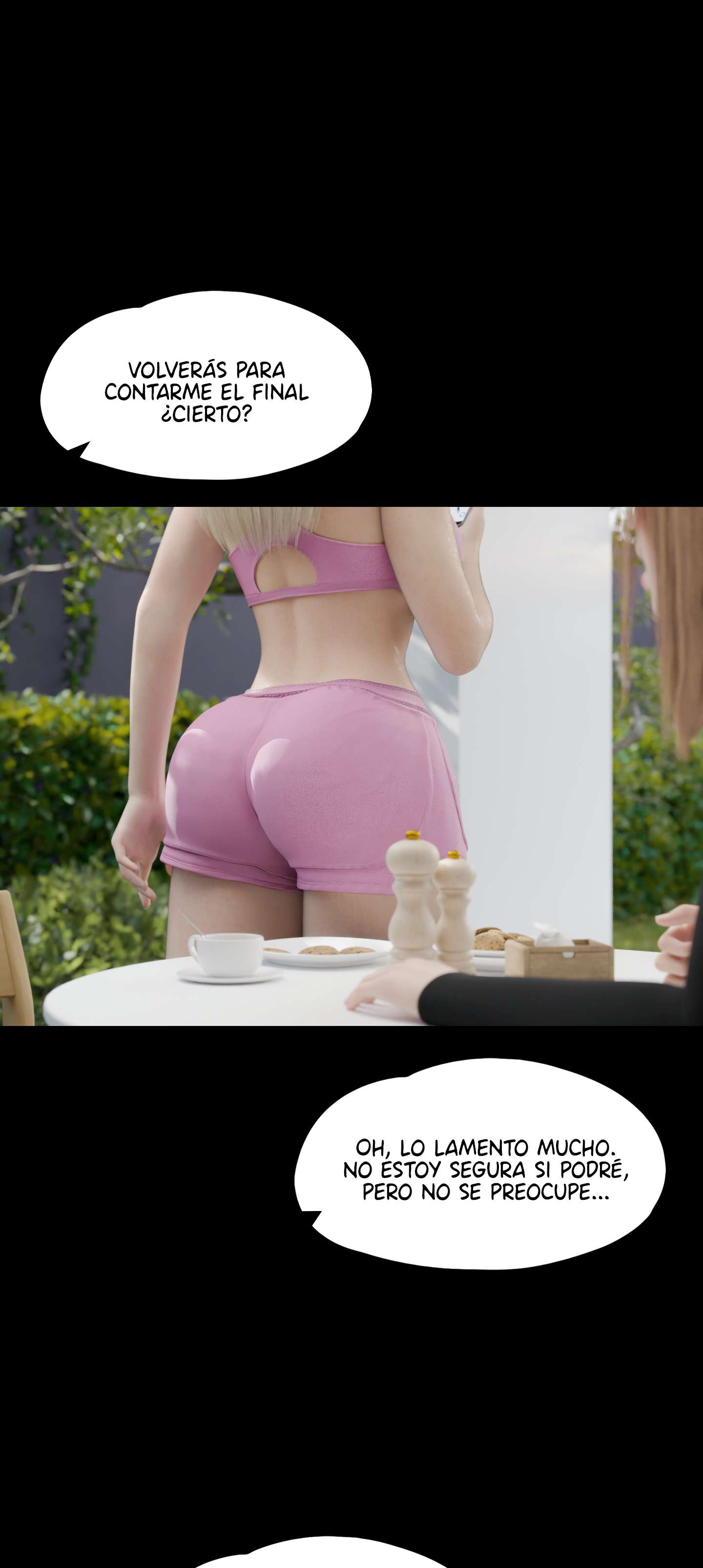 La Viuda de mi Vecina Capítulo 16 - Página 8