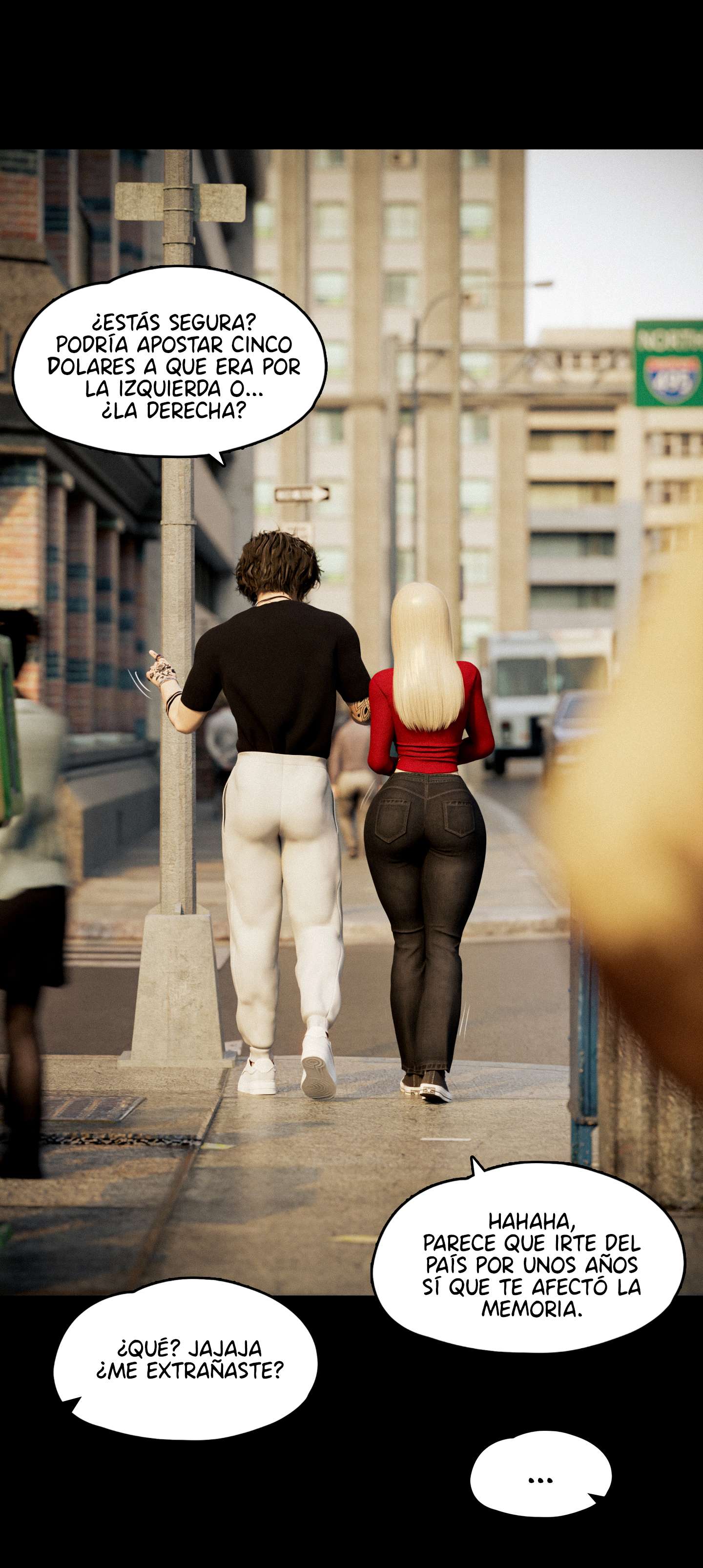 La Viuda de mi Vecina Capítulo 16 - Página 81