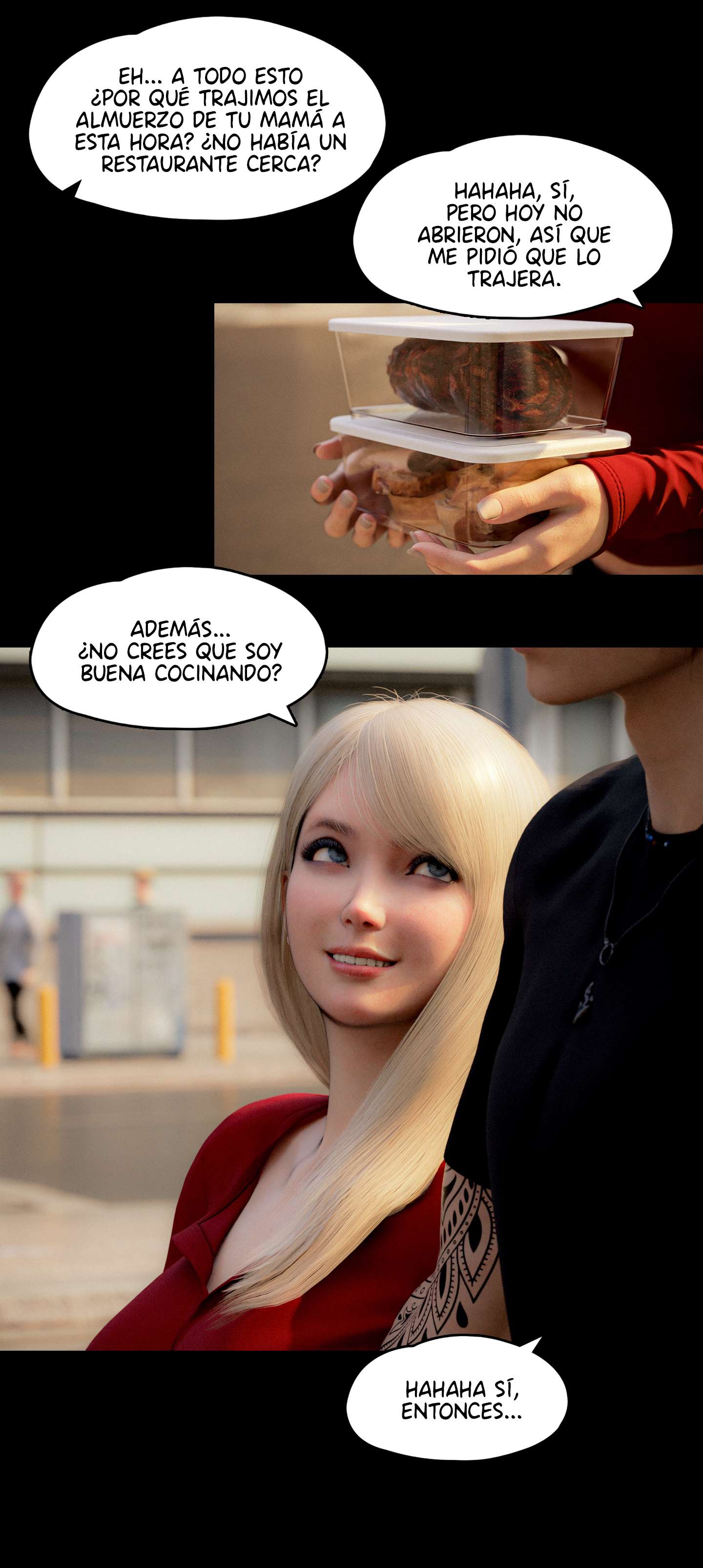 La Viuda de mi Vecina Capítulo 16 - Página 82