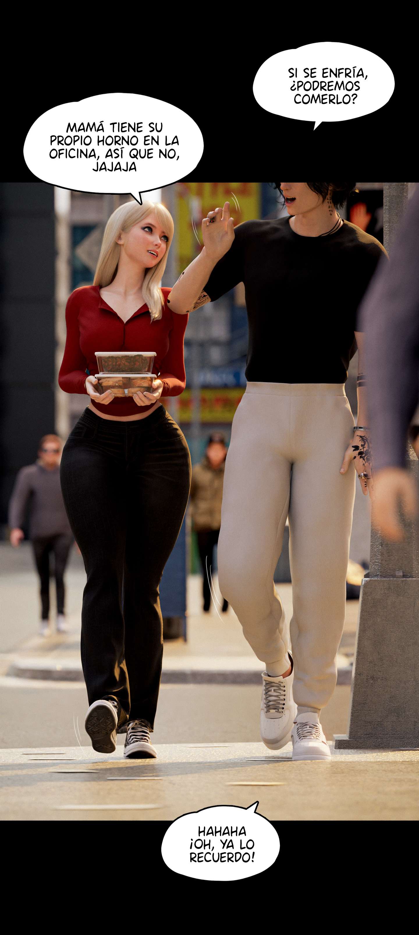 La Viuda de mi Vecina Capítulo 16 - Página 83