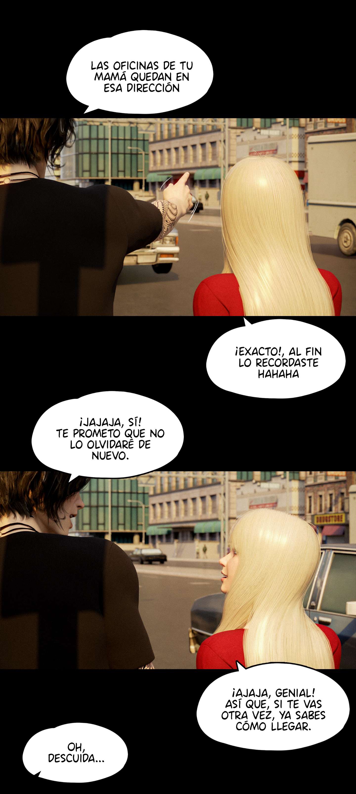 La Viuda de mi Vecina Capítulo 16 - Página 84