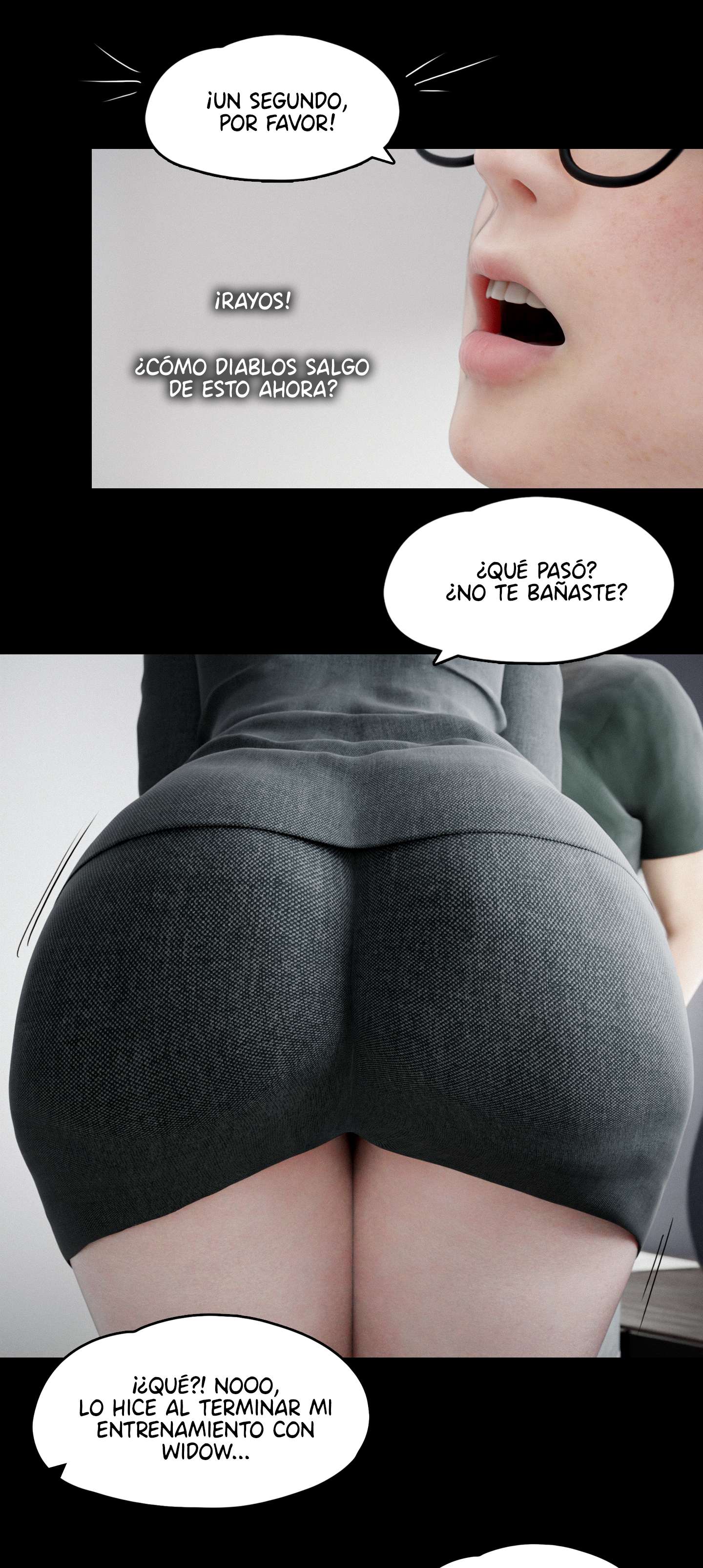 La Viuda de mi Vecina Capítulo 16 - Página 88