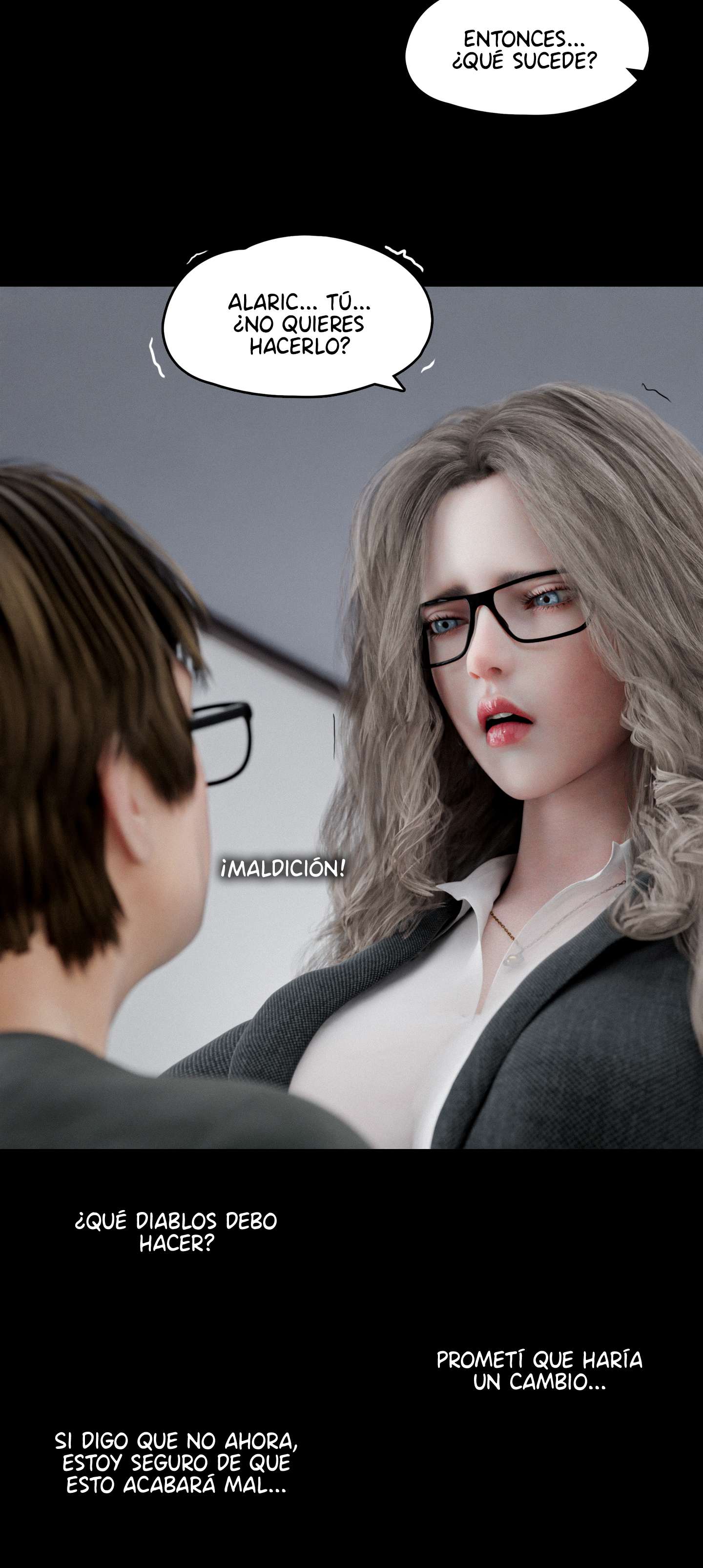 La Viuda de mi Vecina Capítulo 16 - Página 89