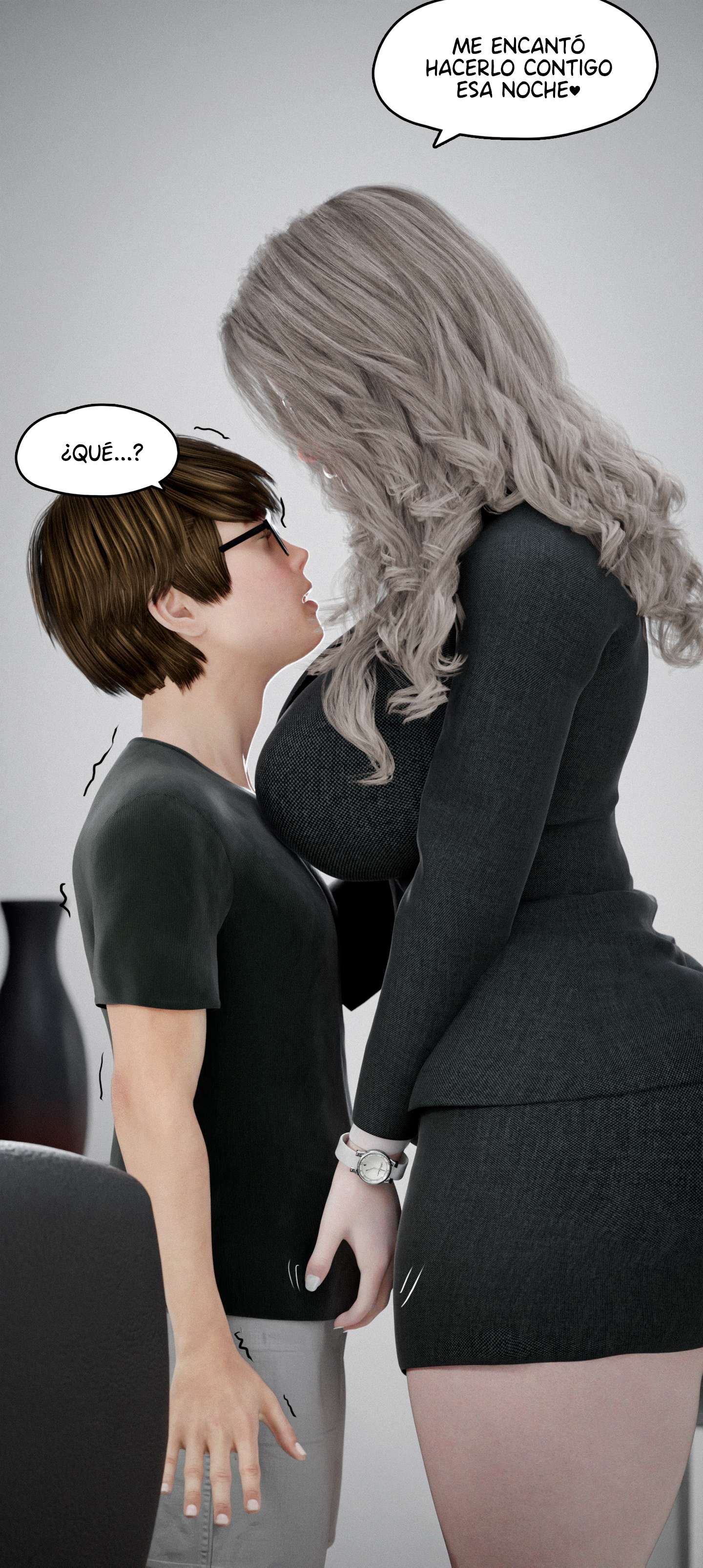 La Viuda de mi Vecina Capítulo 16 - Página 91