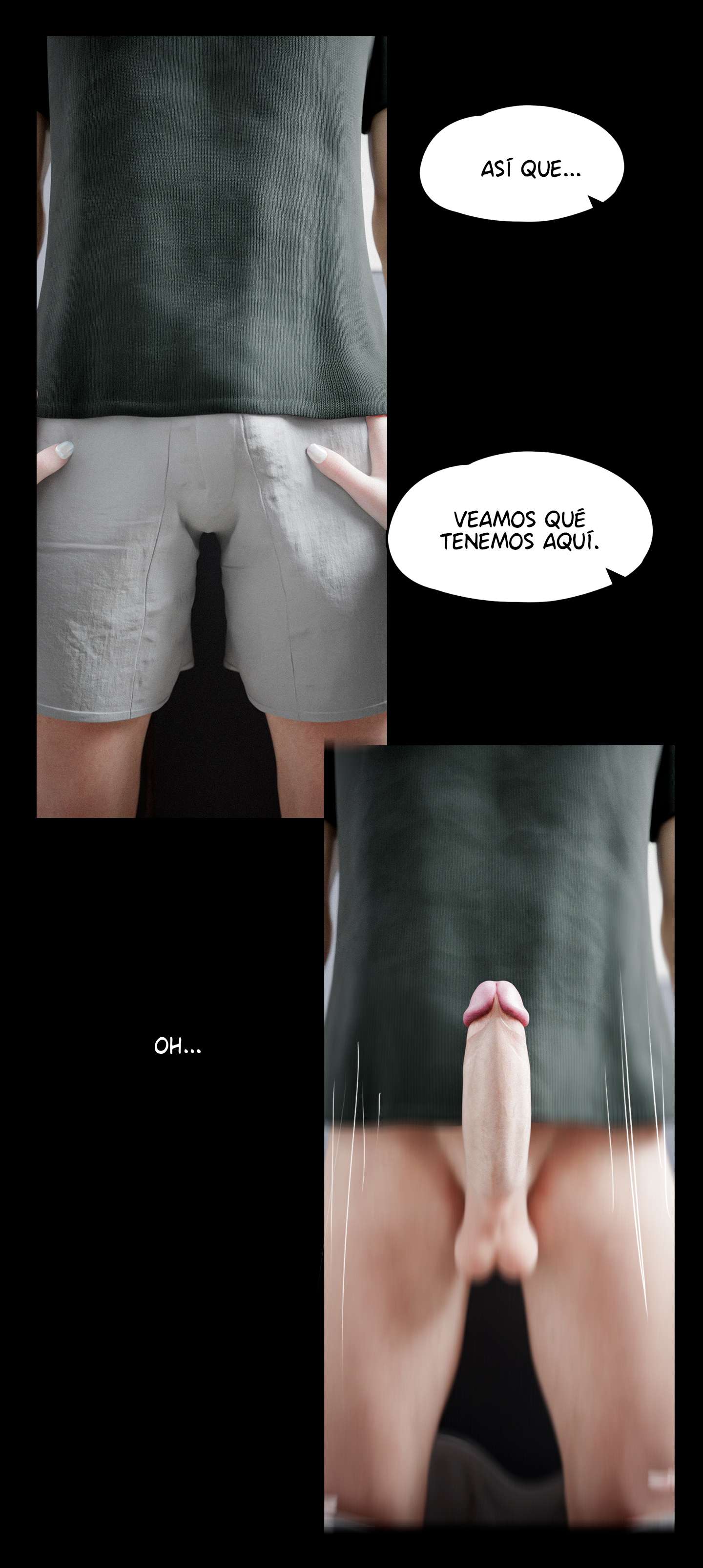 La Viuda de mi Vecina Capítulo 16 - Página 92