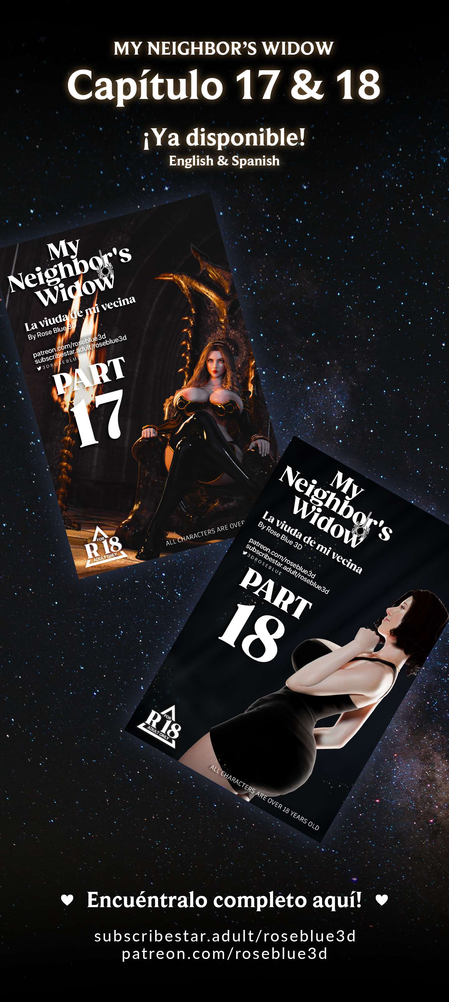 La Viuda de mi Vecina Capítulo 16 - Página 96