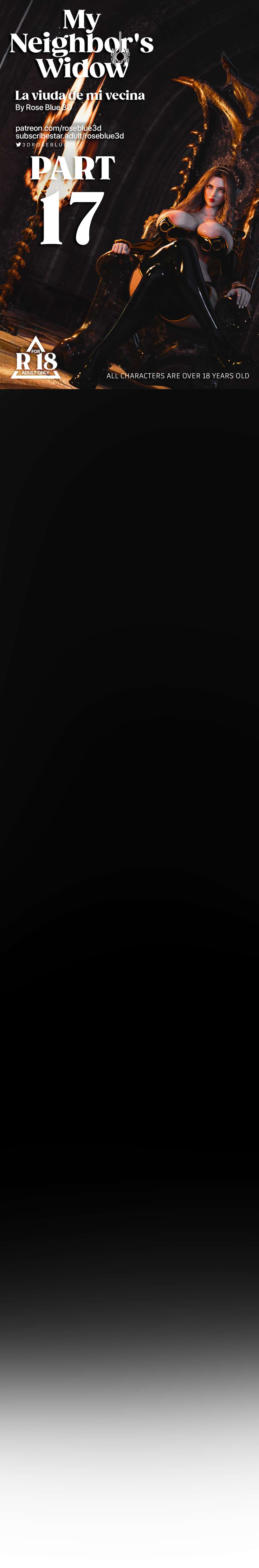 La Viuda de mi Vecina Capítulo 17 - Página 1