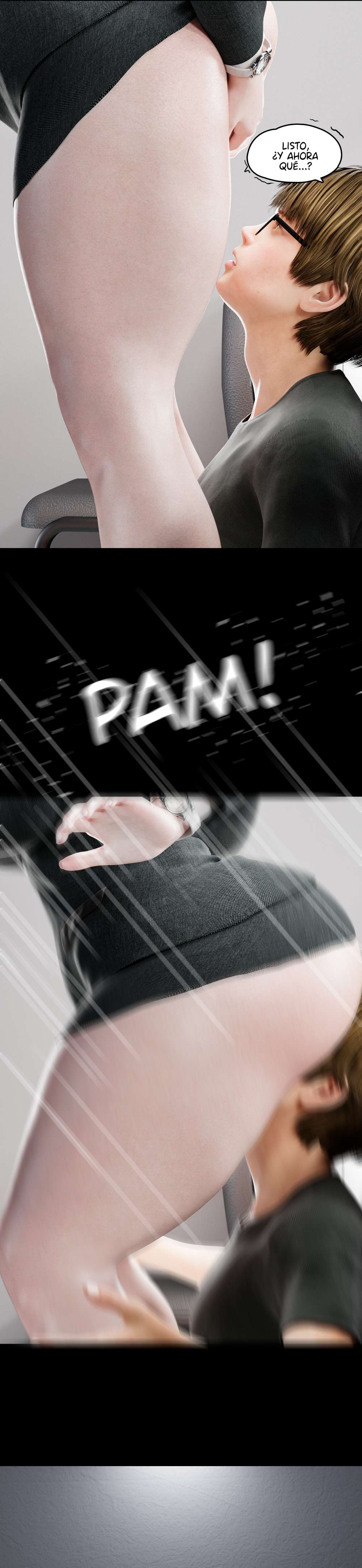 La Viuda de mi Vecina Capítulo 17 - Página 10