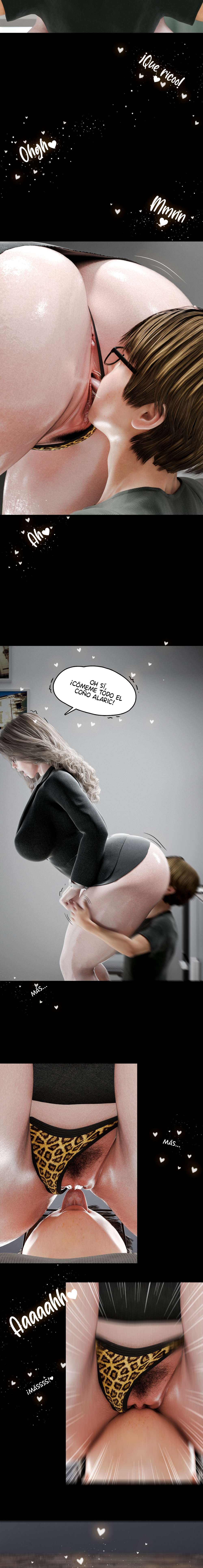 La Viuda de mi Vecina Capítulo 17 - Página 12