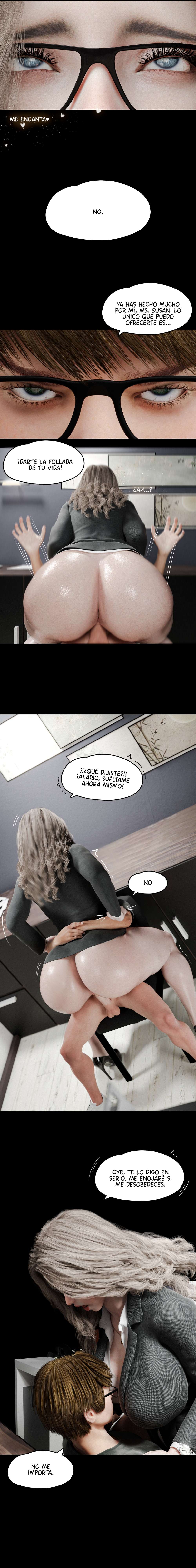 La Viuda de mi Vecina Capítulo 17 - Página 21