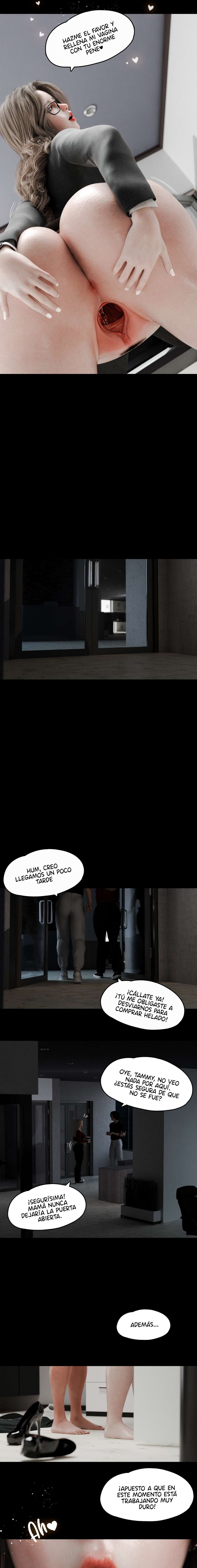 La Viuda de mi Vecina Capítulo 17 - Página 28