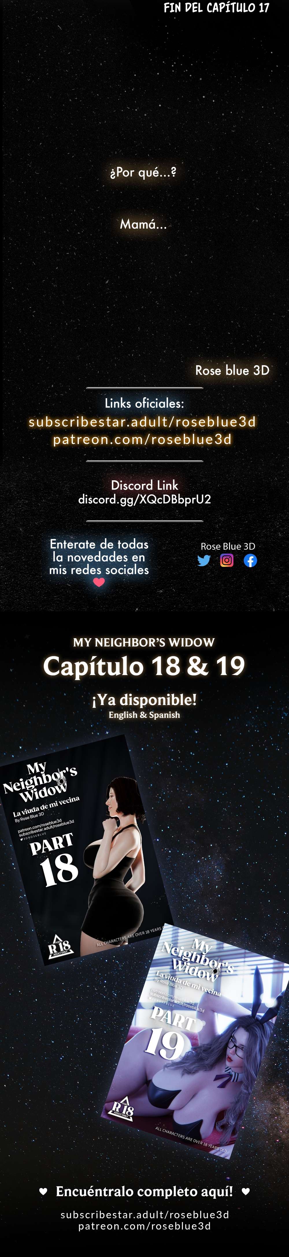 La Viuda de mi Vecina Capítulo 17 - Página 32