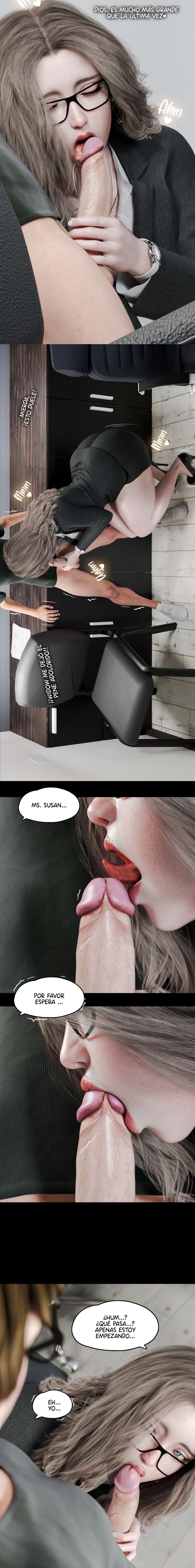 La Viuda de mi Vecina Capítulo 17 - Página 4