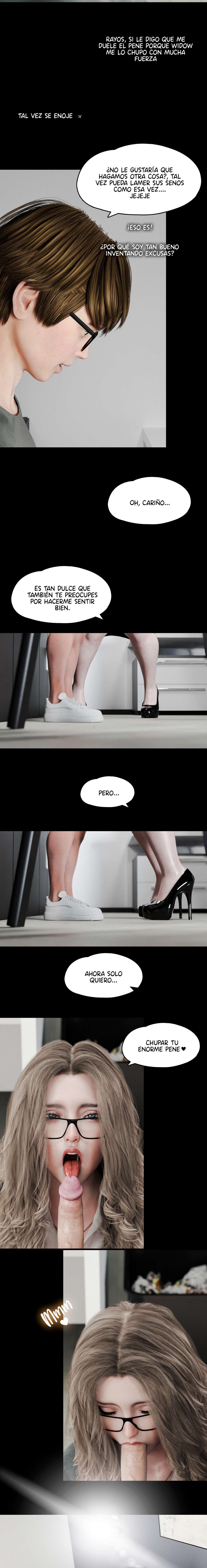 La Viuda de mi Vecina Capítulo 17 - Página 5