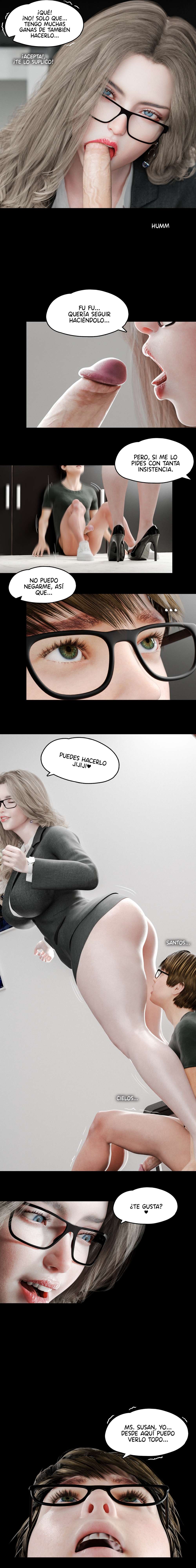 La Viuda de mi Vecina Capítulo 17 - Página 8