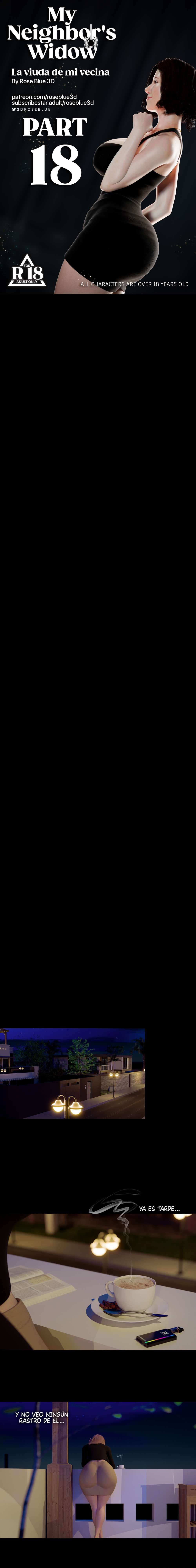 La Viuda de mi Vecina Capítulo 18 - Página 1