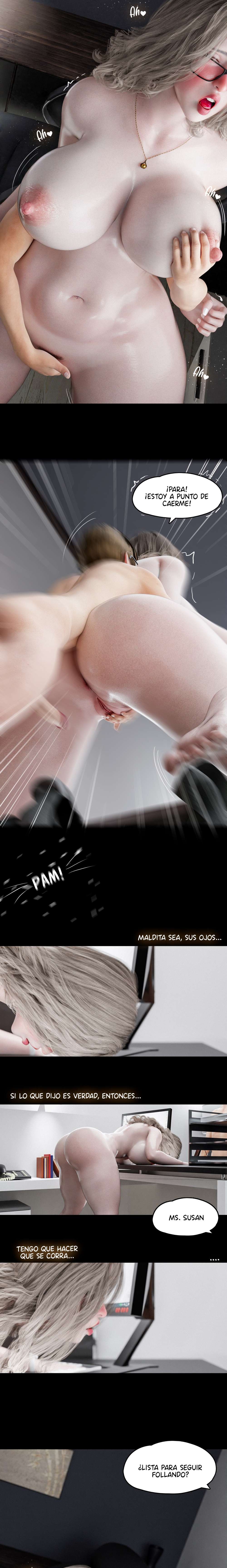 La Viuda de mi Vecina Capítulo 18 - Página 17