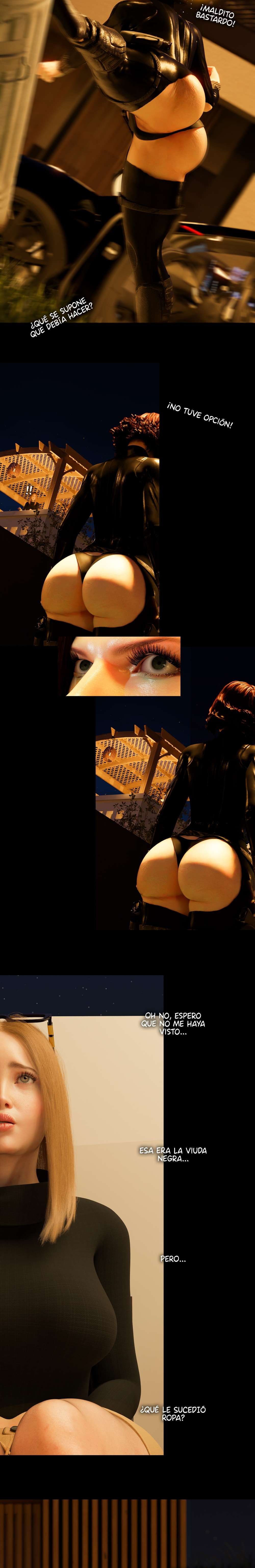 La Viuda de mi Vecina Capítulo 18 - Página 3