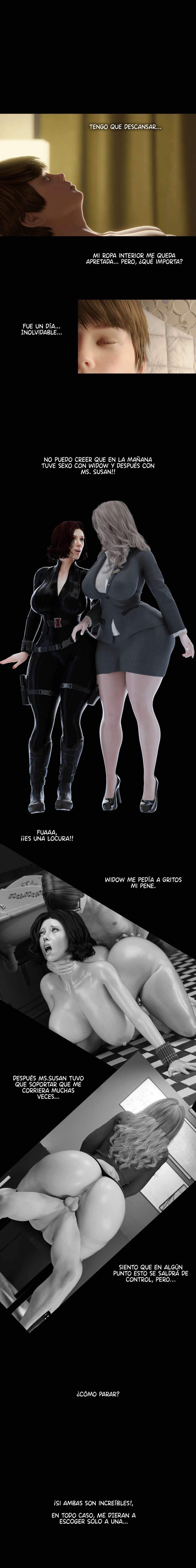 La Viuda de mi Vecina Capítulo 18 - Página 32