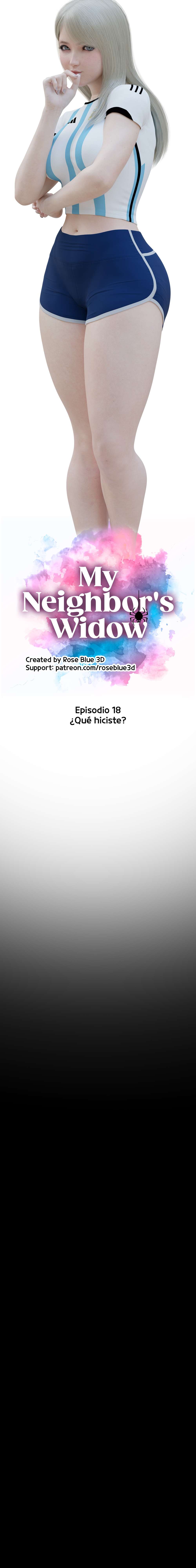 La Viuda de mi Vecina Capítulo 18 - Página 8