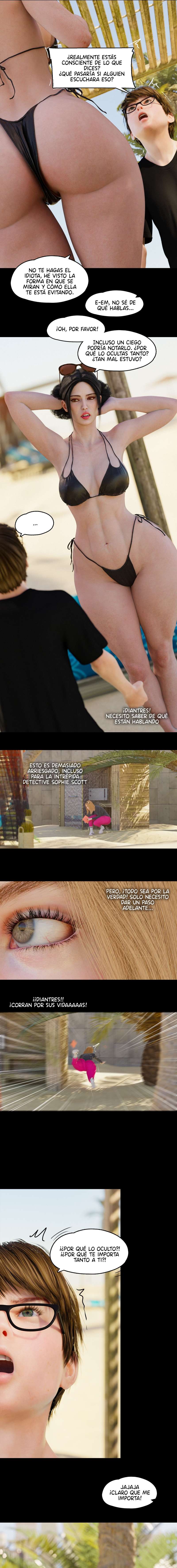 La Viuda de mi Vecina Capítulo 19 - Página 16