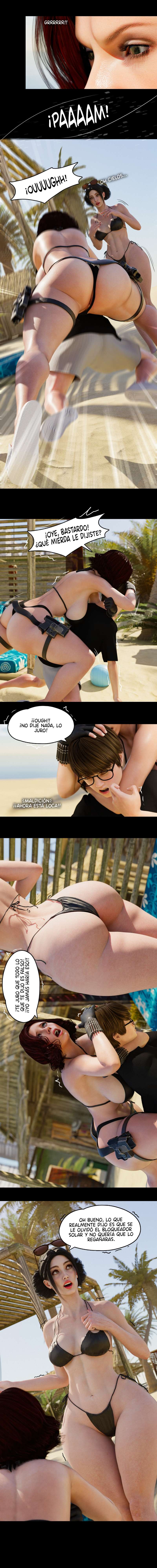 La Viuda de mi Vecina Capítulo 19 - Página 18