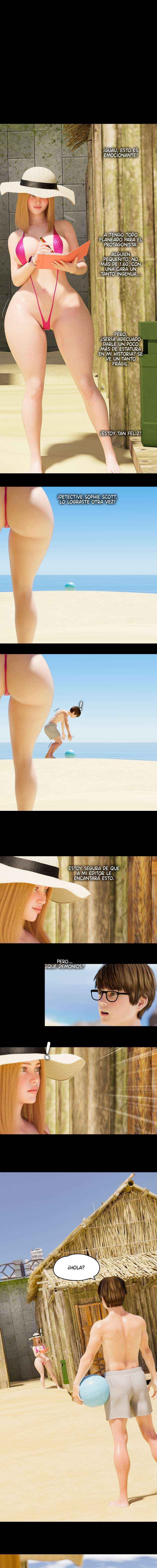 La Viuda de mi Vecina Capítulo 19 - Página 28