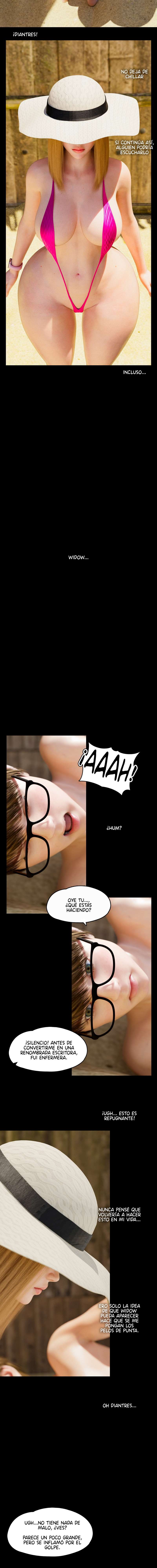 La Viuda de mi Vecina Capítulo 19 - Página 32