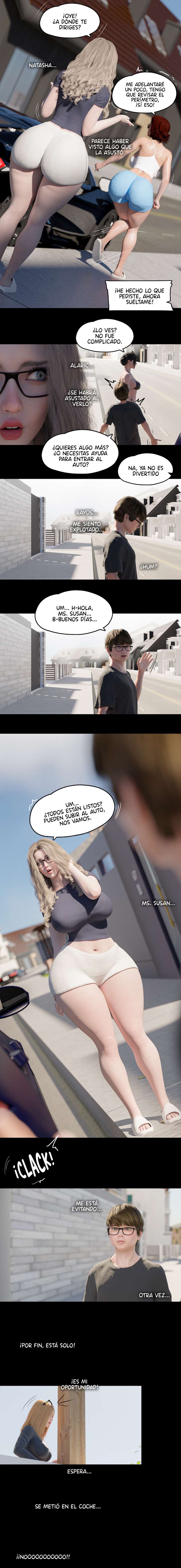 La Viuda de mi Vecina Capítulo 19 - Página 8