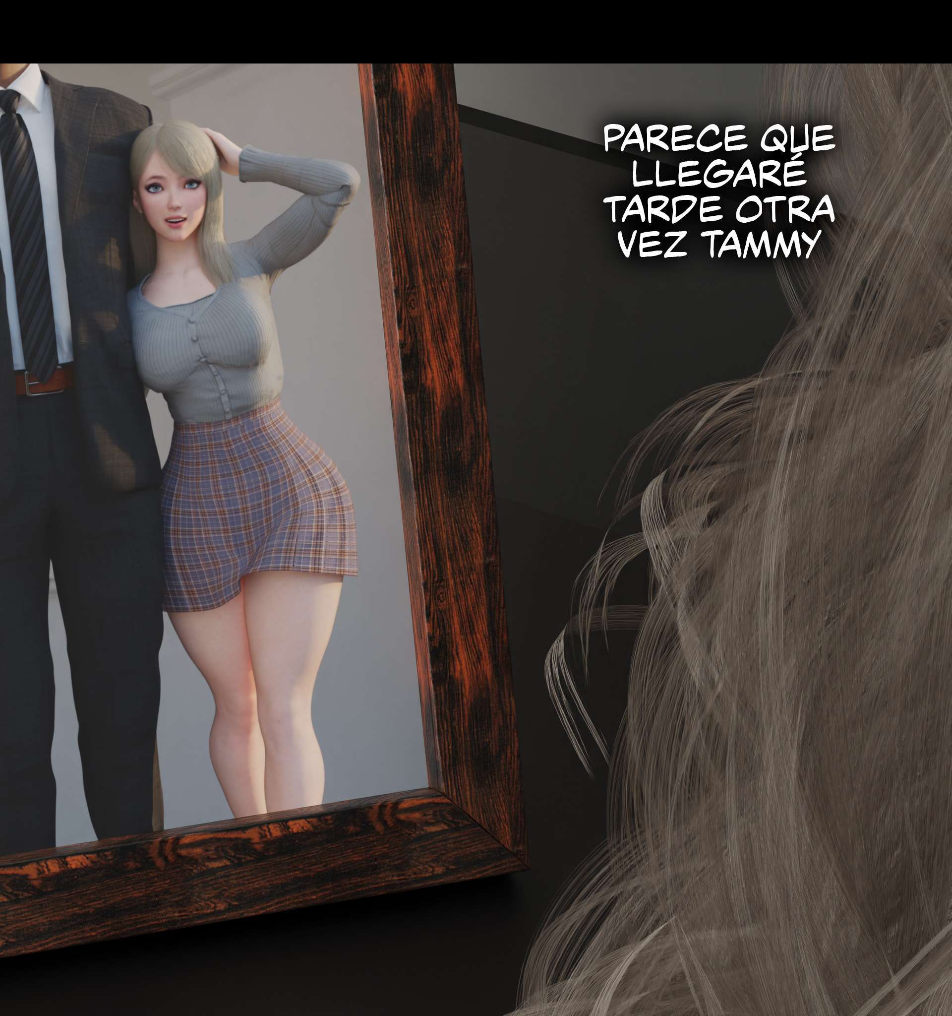 La Viuda de mi Vecina Capítulo 2 - Página 11