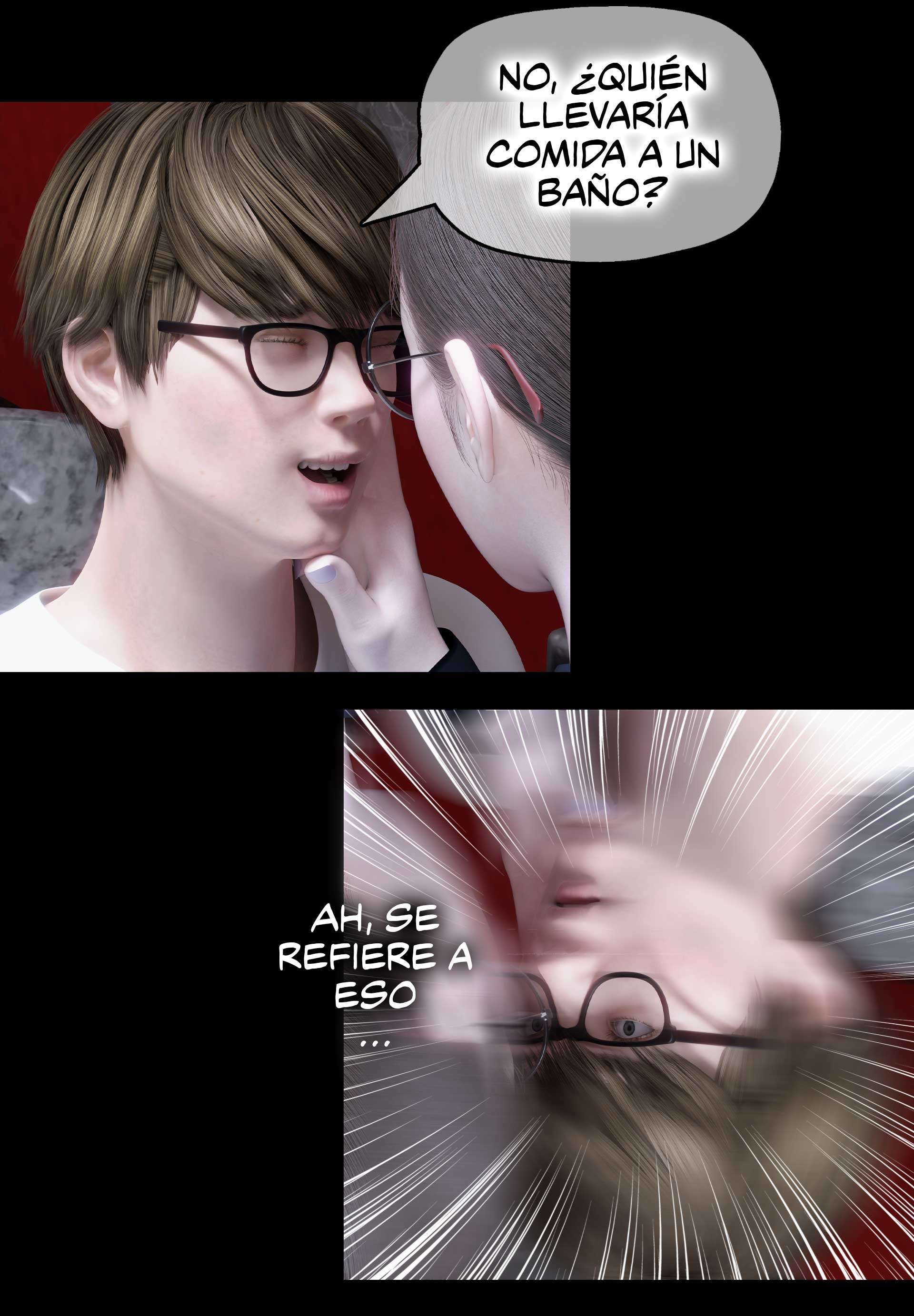 La Viuda de mi Vecina Capítulo 2 - Página 123