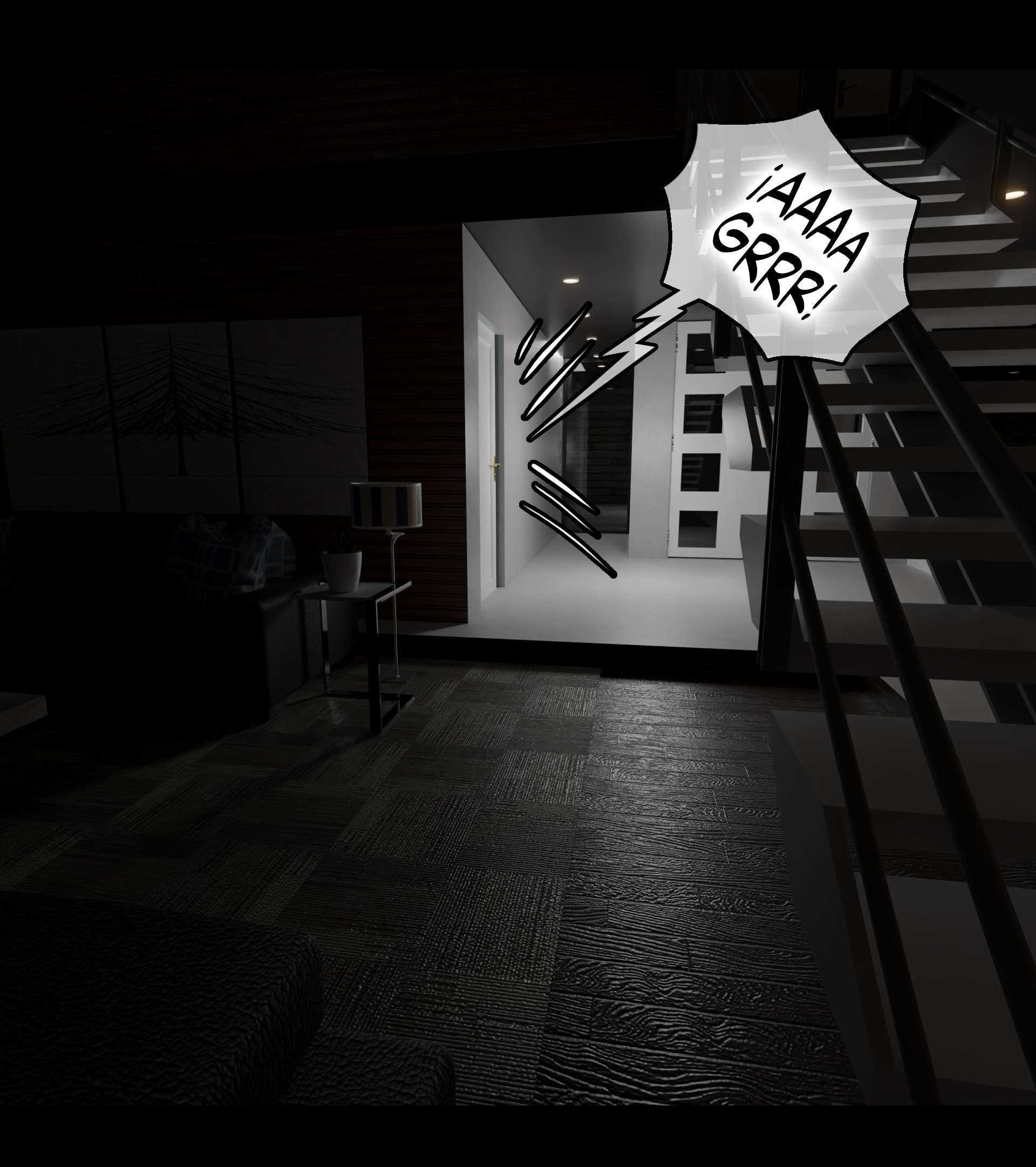 La Viuda de mi Vecina Capítulo 2 - Página 17