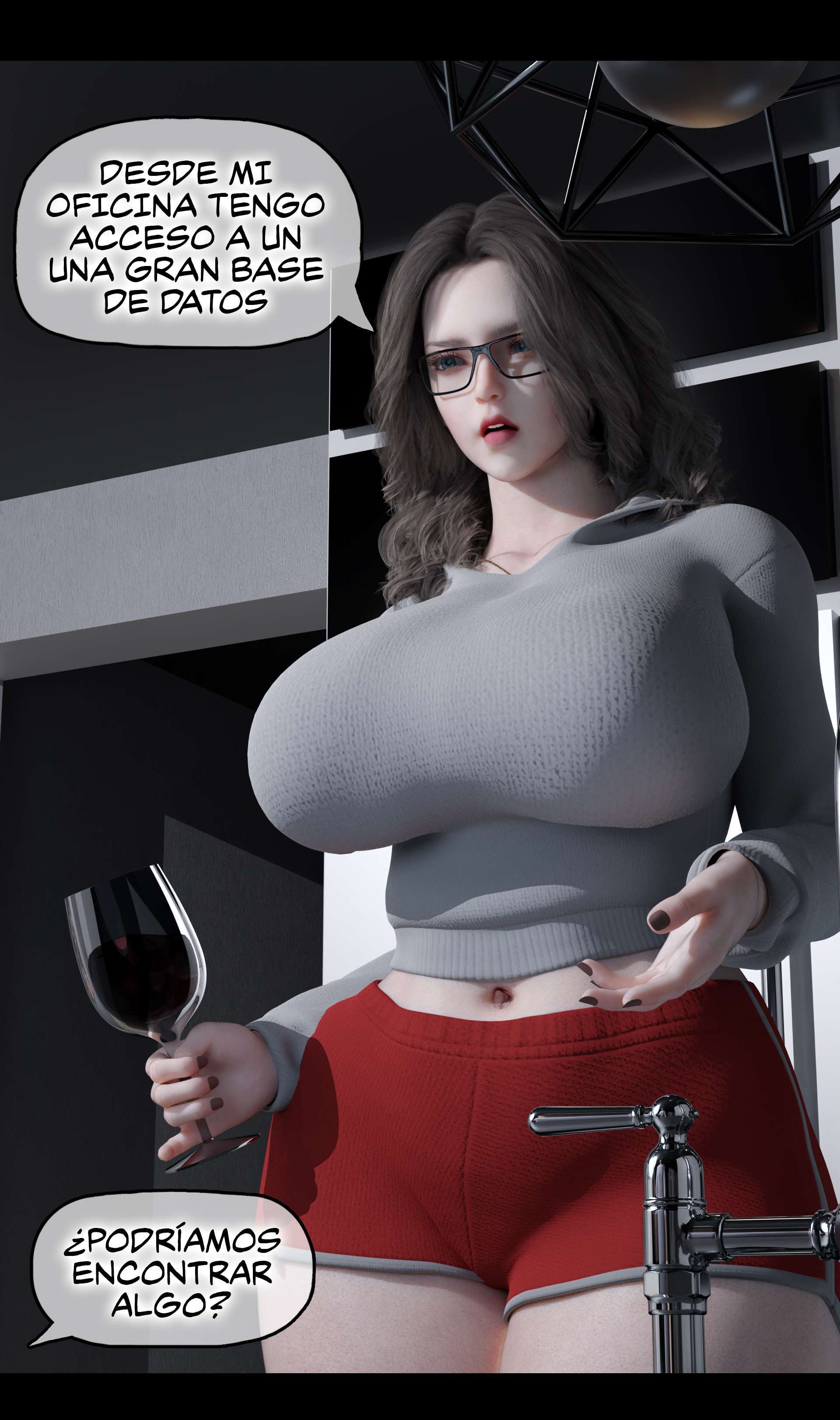 La Viuda de mi Vecina Capítulo 2 - Página 34