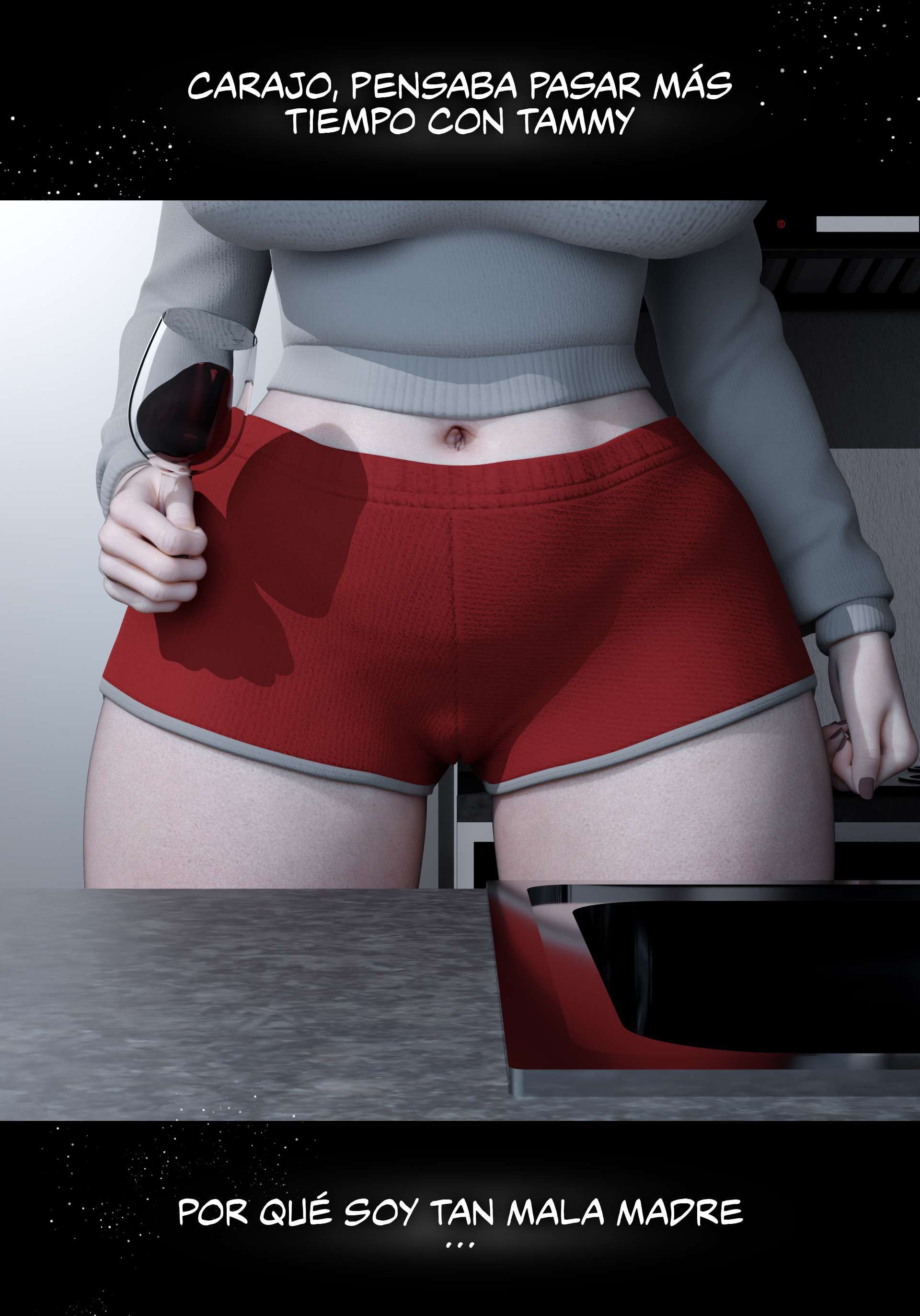 La Viuda de mi Vecina Capítulo 2 - Página 37