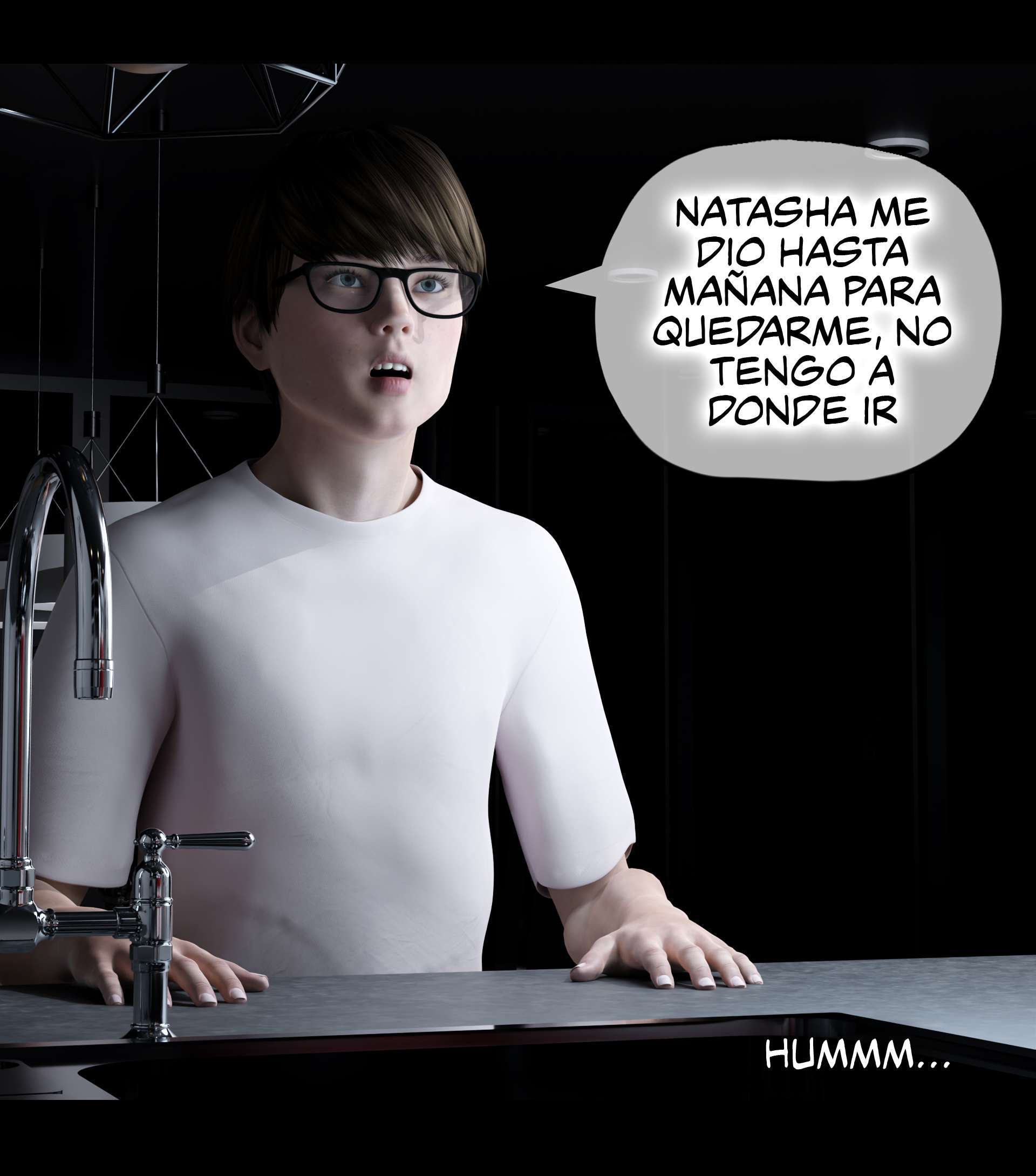 La Viuda de mi Vecina Capítulo 2 - Página 41