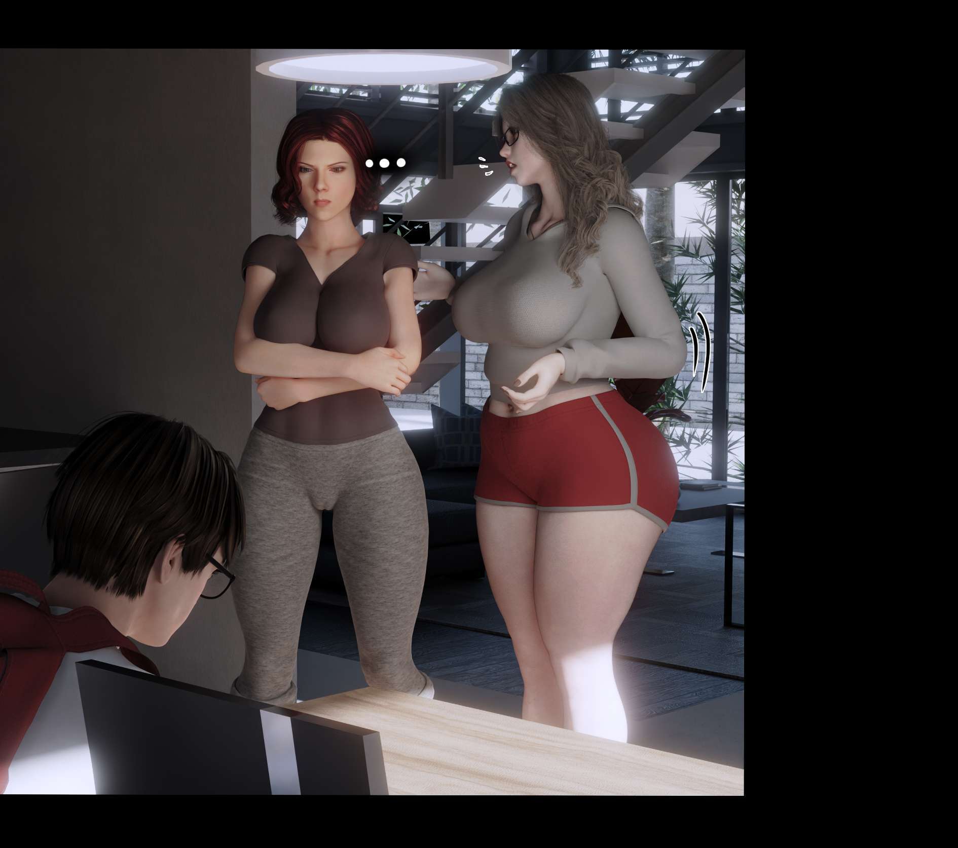 La Viuda de mi Vecina Capítulo 2 - Página 47