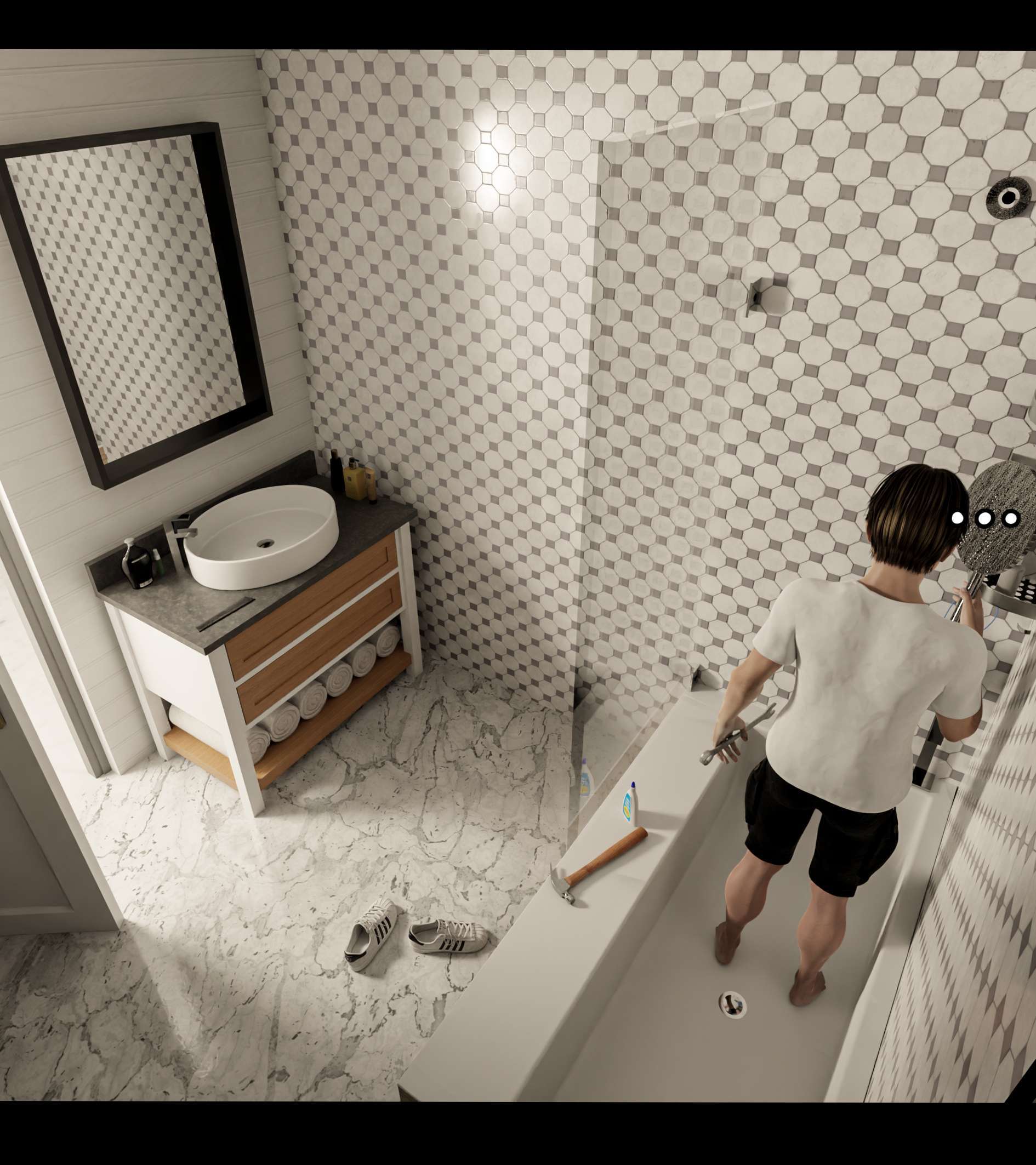 La Viuda de mi Vecina Capítulo 2 - Página 52